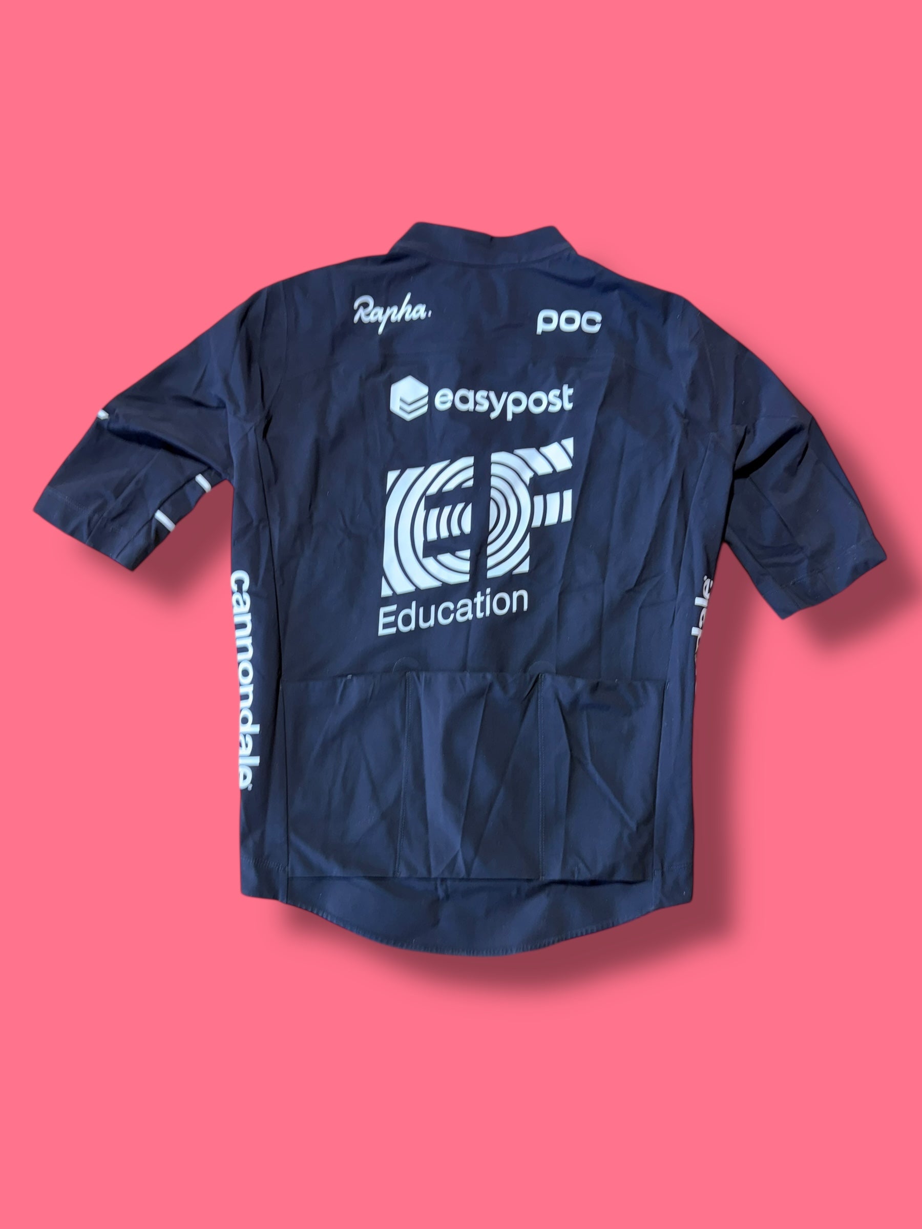 Pro Team Shadow SS Jacket (New Design) Waterproof|Rapha |EF Education First|Cycling