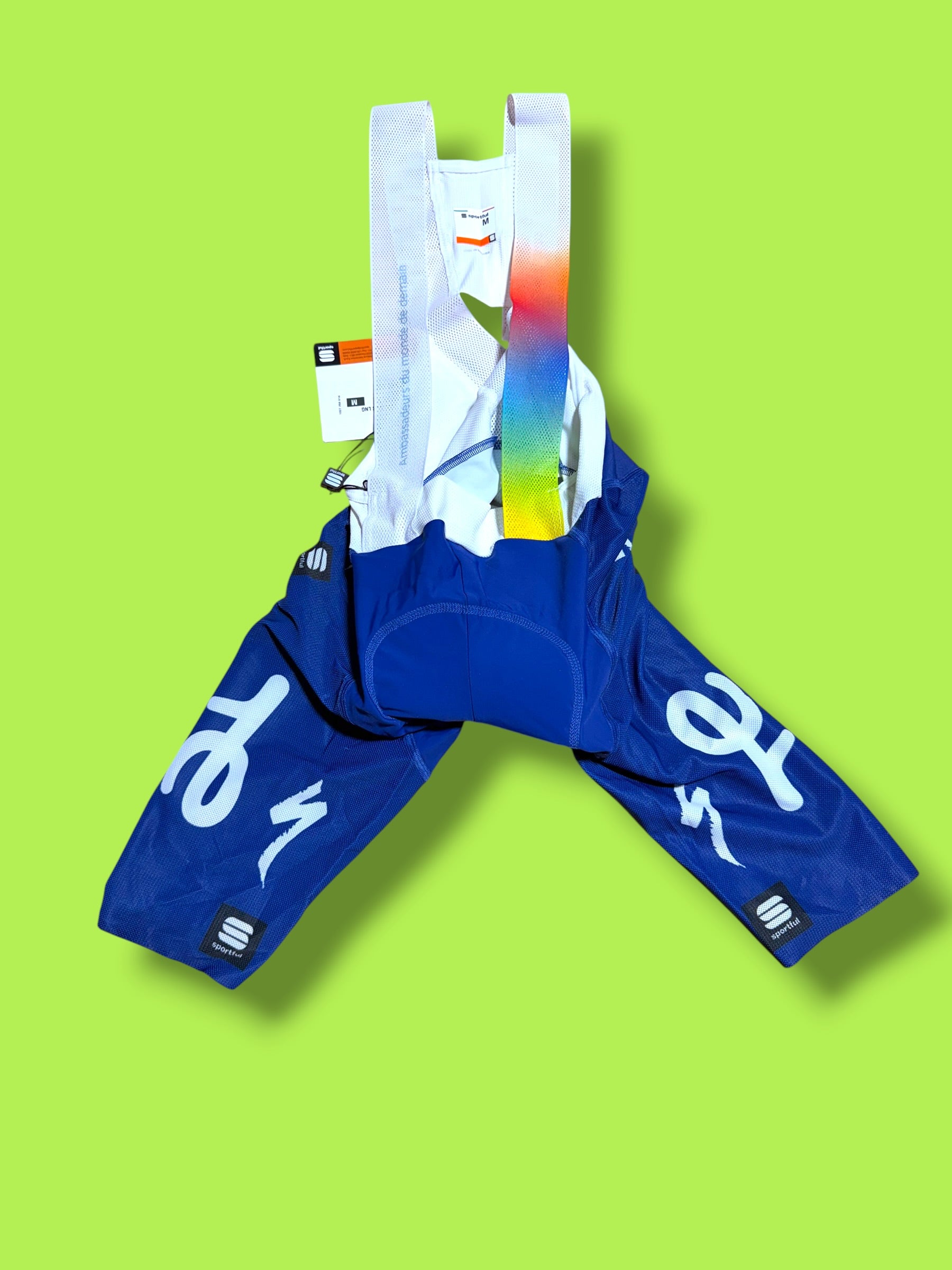 Bib Shorts Air Ltd |Total Energies |BioRacer Pro Cycling Kit