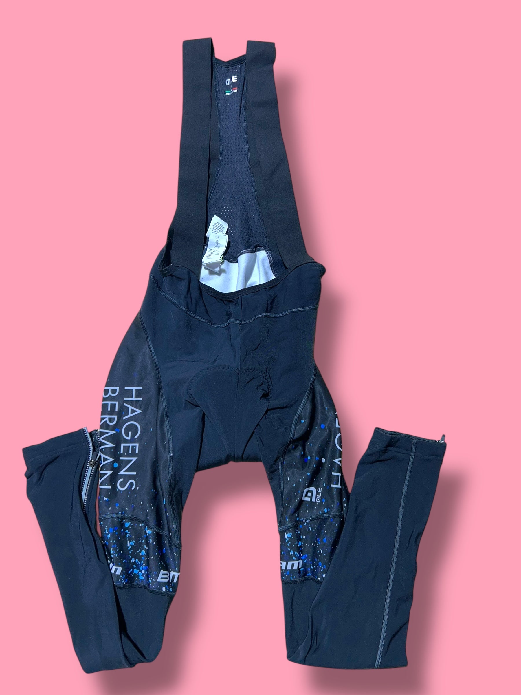 Winter Tights, Thermal Jersey, Winer Gloves + Gabba Vest |Hagens Bermans Ale| Pro Cycling Kit