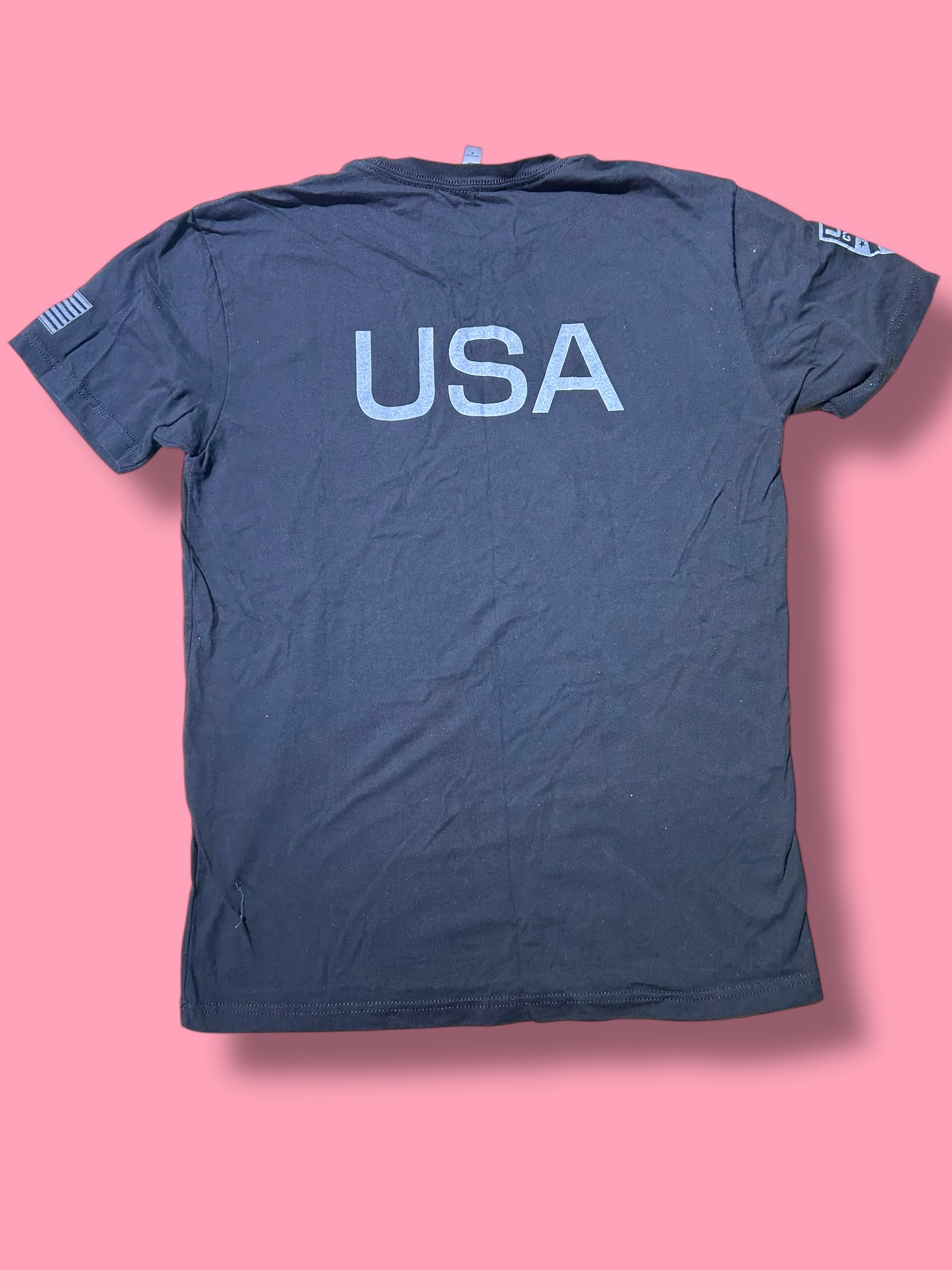 T-Shirt Rider Issued |Team USA| Pro Cycling Kit