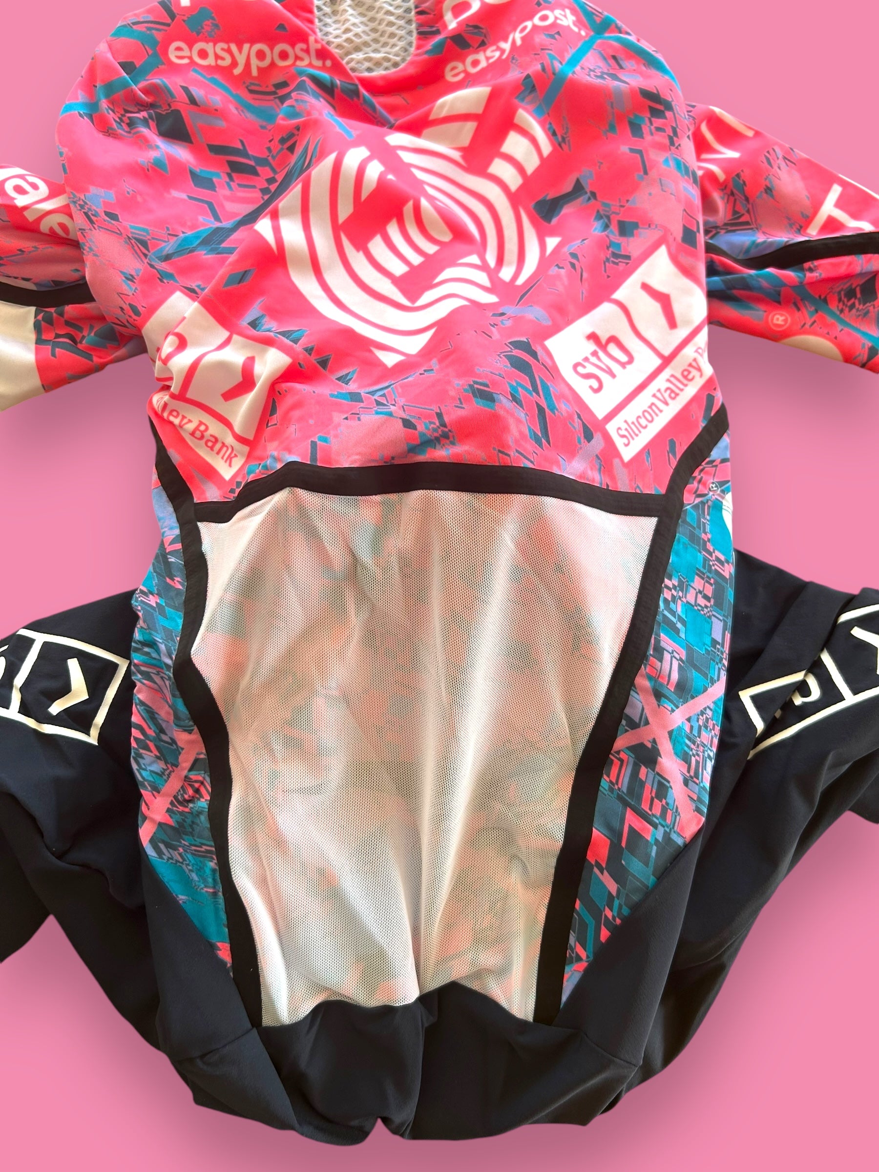 Womens Aerosuit / TT Suit | Rapha | EF Education First Tibco | Pro Team Cycling Kit