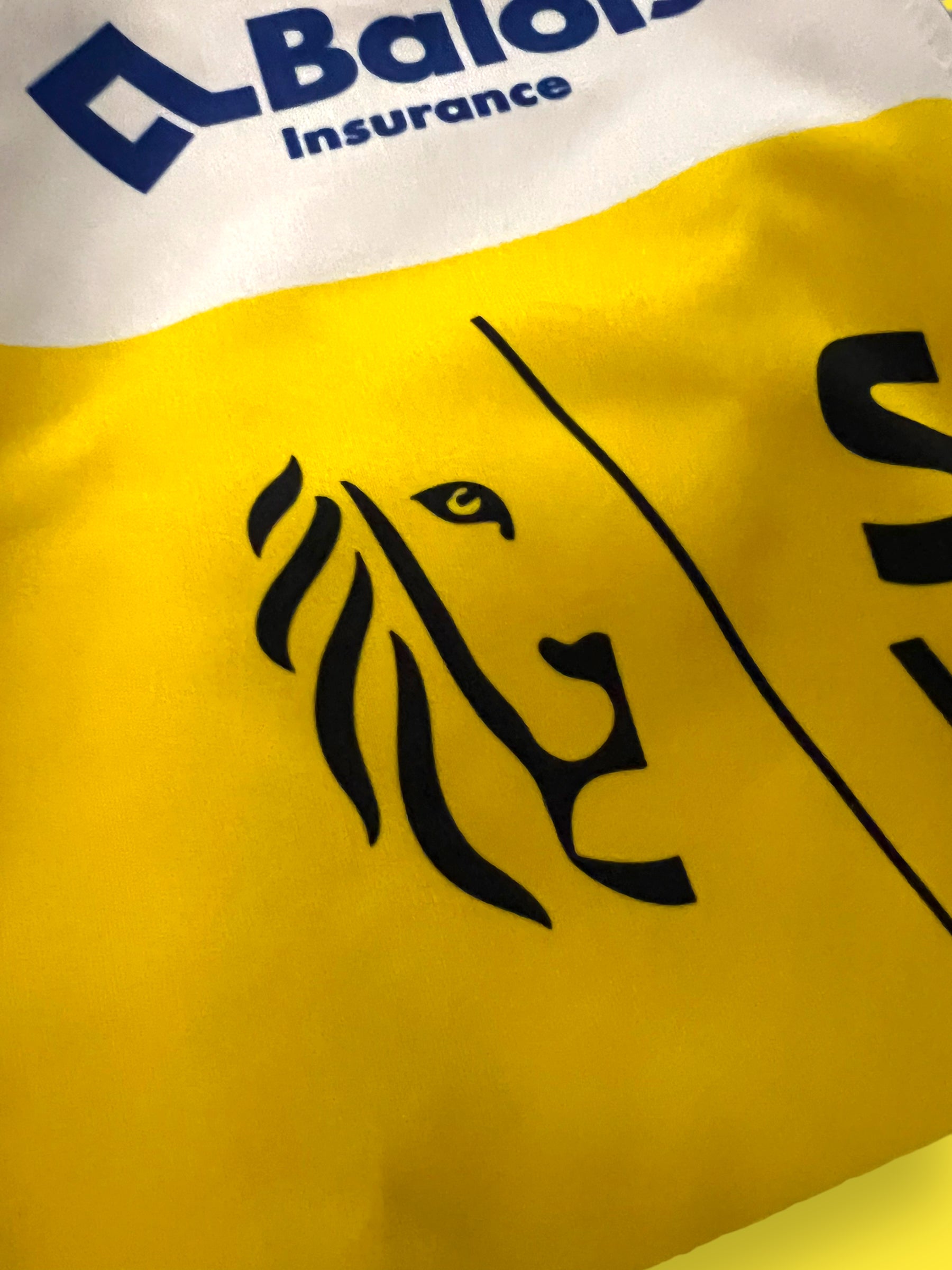 Long Sleeve Gabba Jersey Water-Resistant | Vermarc | Sport Vlaanderen / Baloise | Pro Cycling Kit