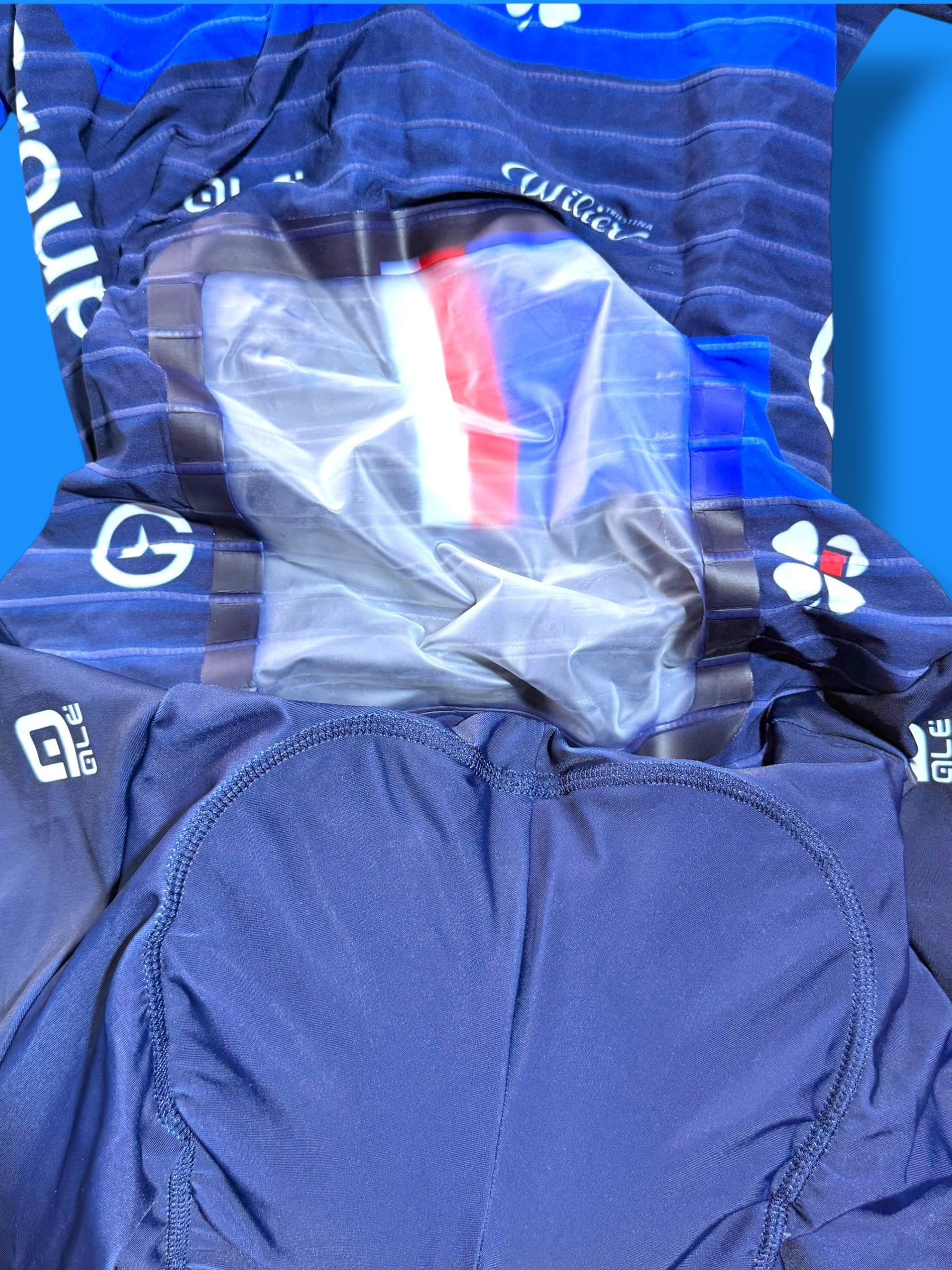 PrototypeTT Time Trial Triathlon Suit Top Secret! / Groupama FDJ Francaise des Jeux |Ale