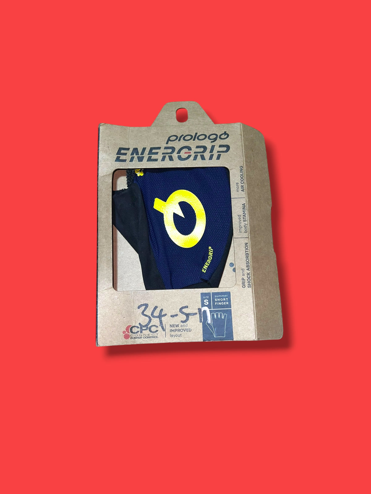 Prologo Energrip CPC Fingerless Race Gloves | Intermarché-Wanty 2025