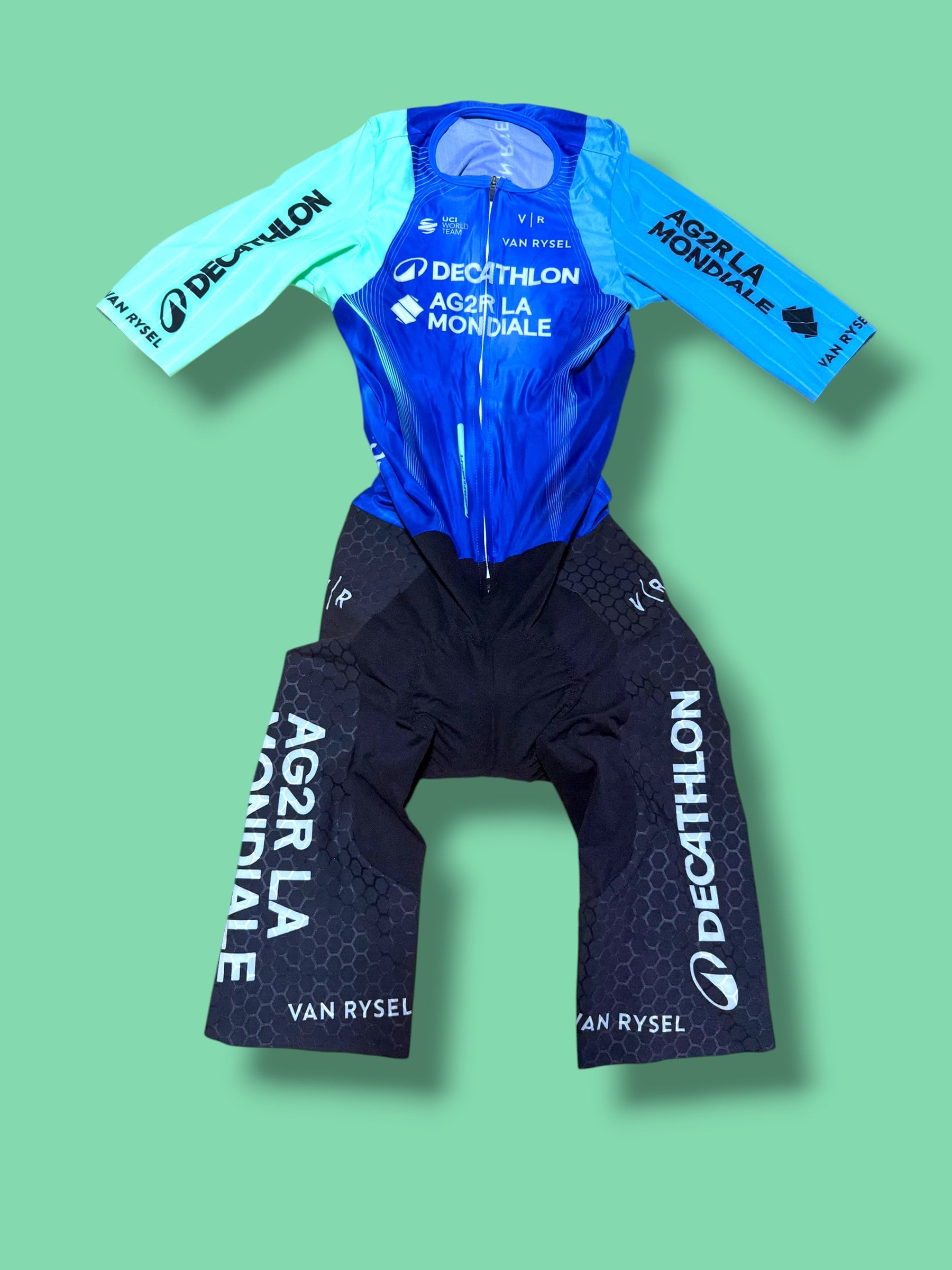 Prototype Road Aerosuit Top Secret With Pockets|Decathlon |Van Rysel Pro Cycling Kit