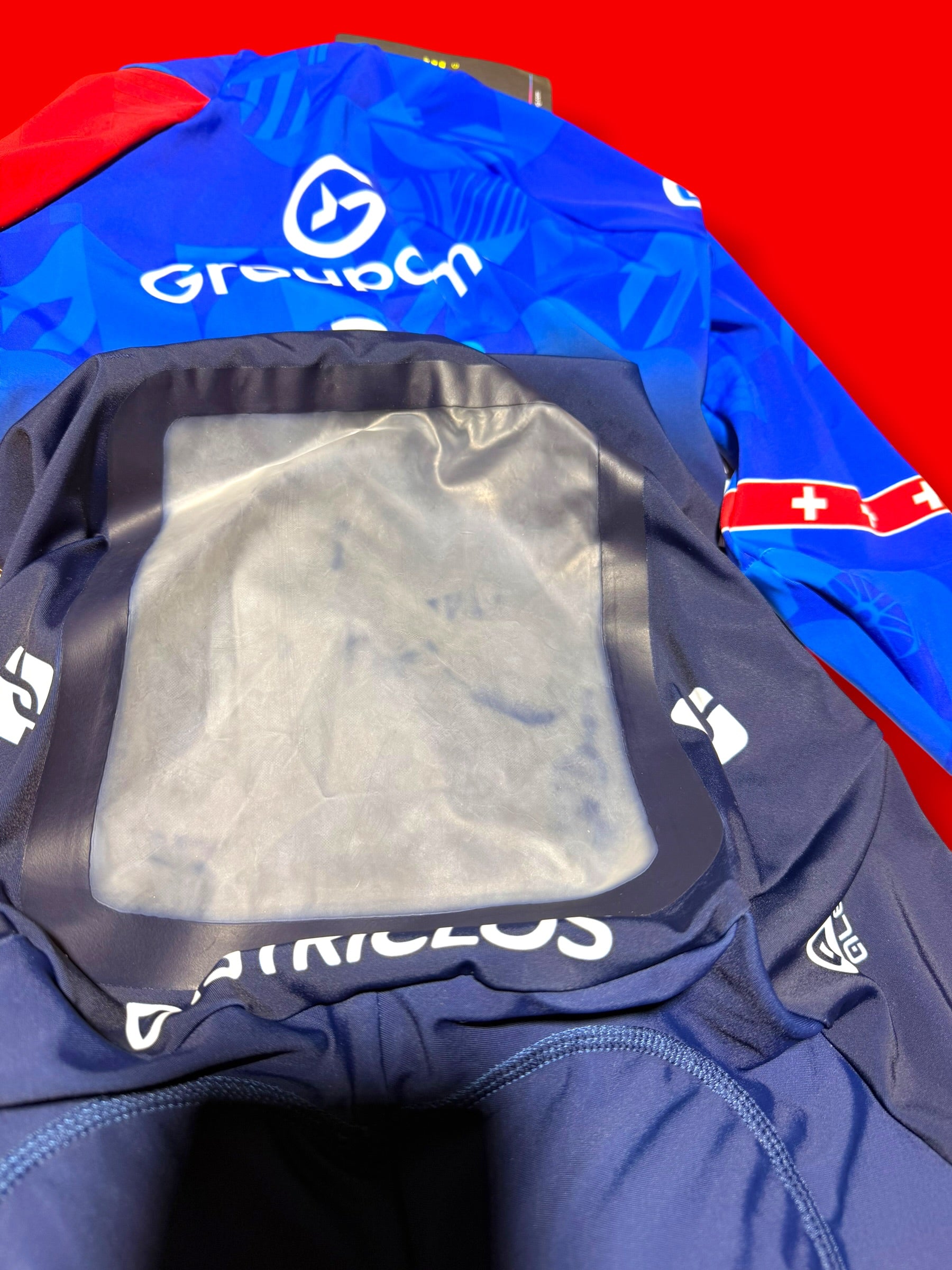 TT Aero Suit Stefan Kung |FDJ Francaise Des Jeux|Ale Pro Cycling Kit