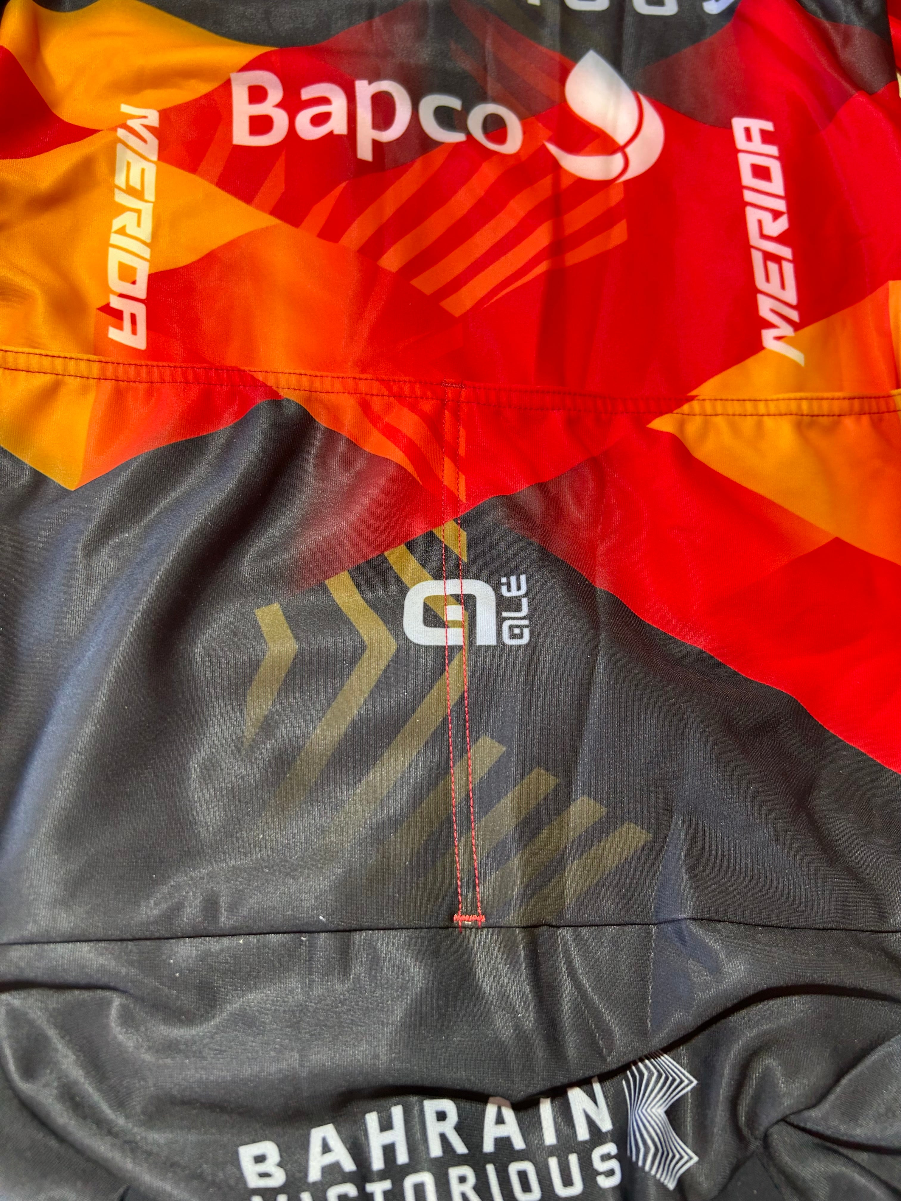 Aerosuit Road Racing Thermal Winter Roadsuit| Ale |Bahrain Victorious| Pro Cycling Kit