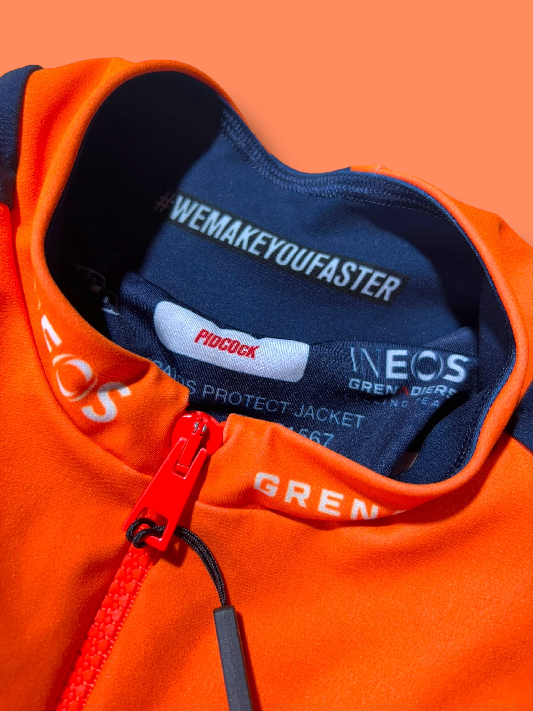 Thermal Jersey Gabba Winter Pidcock |Ineos Grenadiers| Pro Cycling Kit