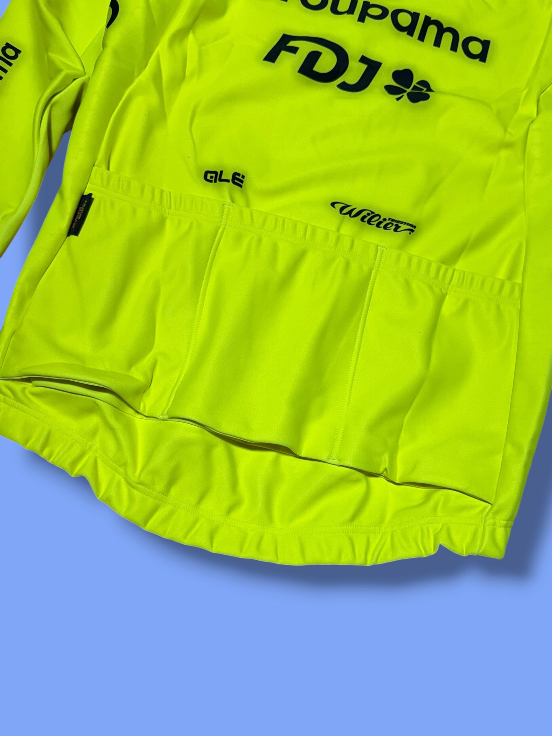 Long Sleeve Gabba Waterproof Jersey / Groupama FDJ Francaise des Jeux |Ale