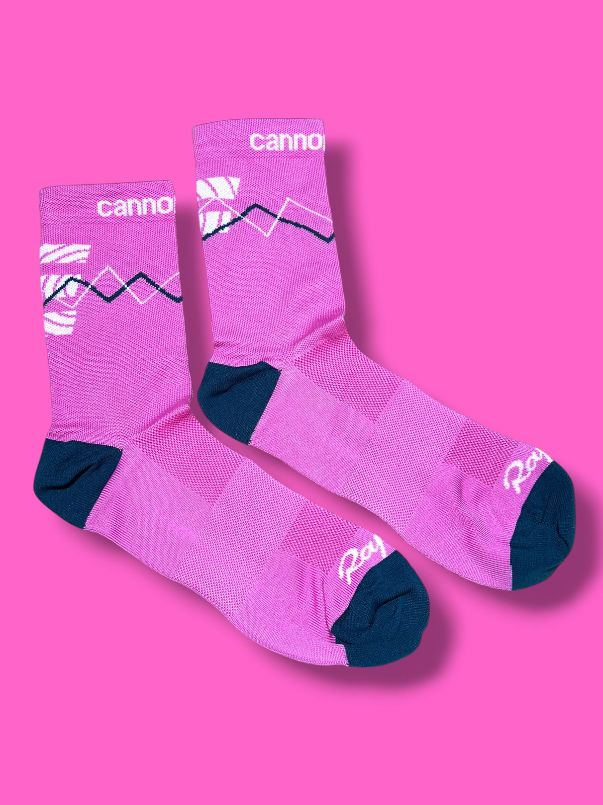 EF 2022 Pro Team Race Socks Asymmetric Design | EF Education First | Rapha Men's Pro Kit