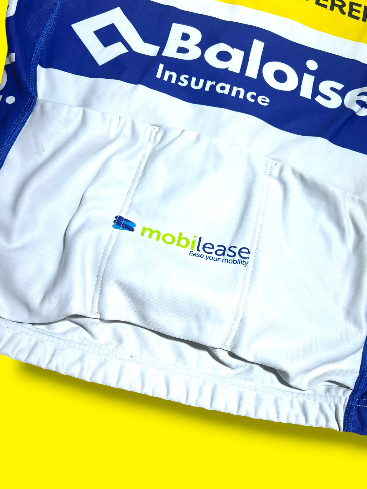 Long Sleeve Thermal Jersey Winter|Flanders Baloise|Vermarc Pro Cycling Kit