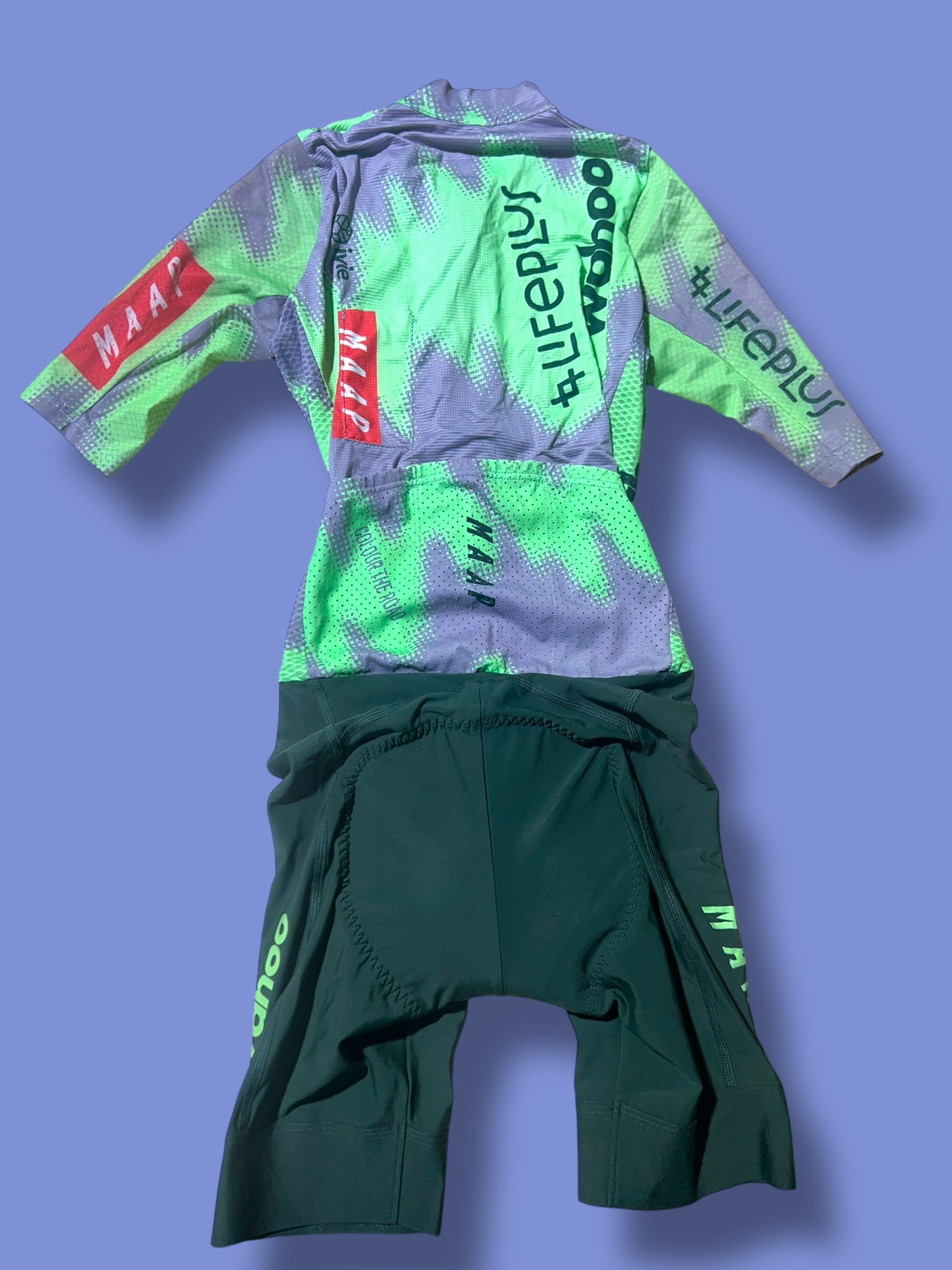 Women's Aerosuit Racesuit Racing | Lifeplus Wahoo | MAAP | Pro Cycling Kit