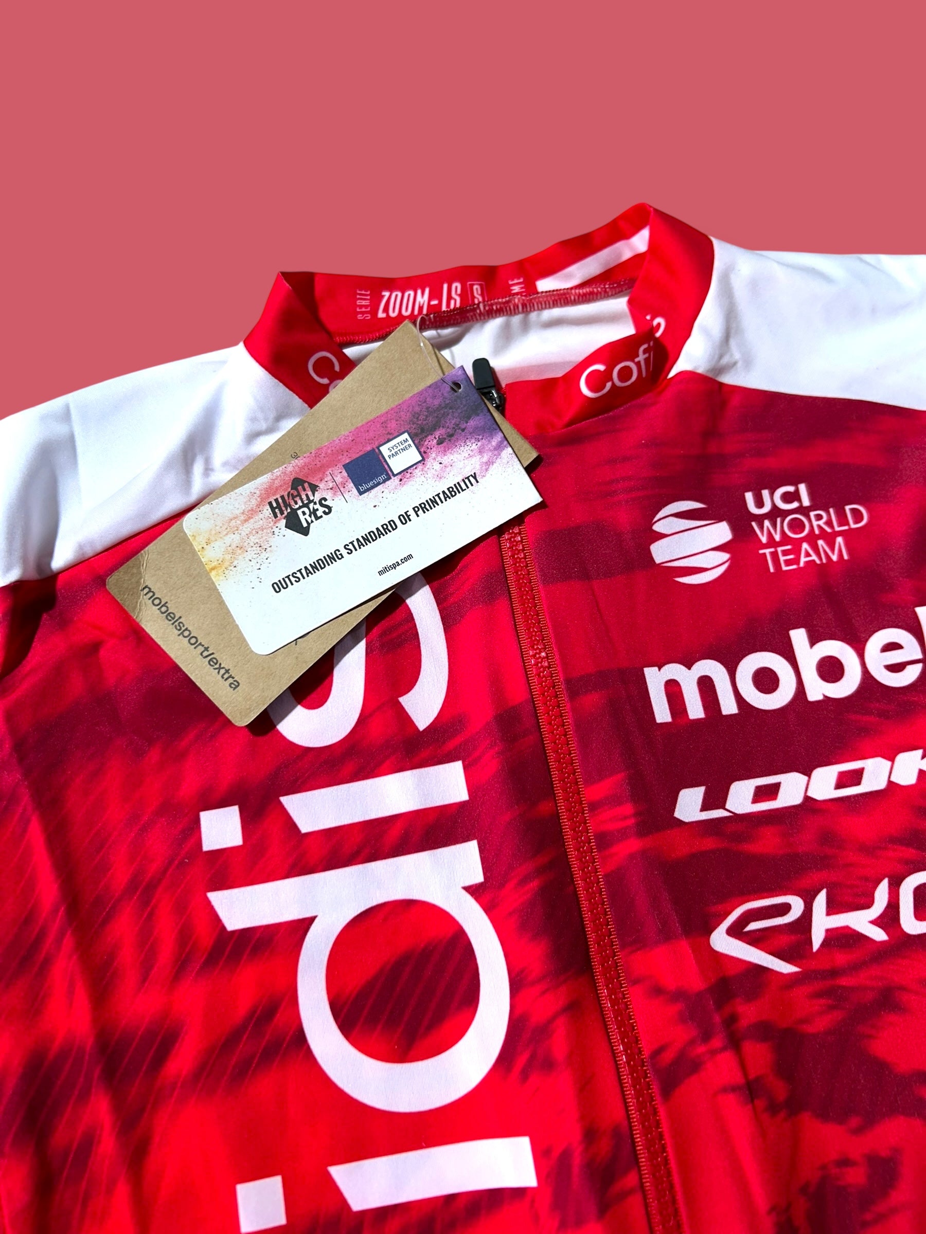 Long Sleeve Lightweight Jersey Team Issue | Mobel | Cofidis| Pro Cycling Kit