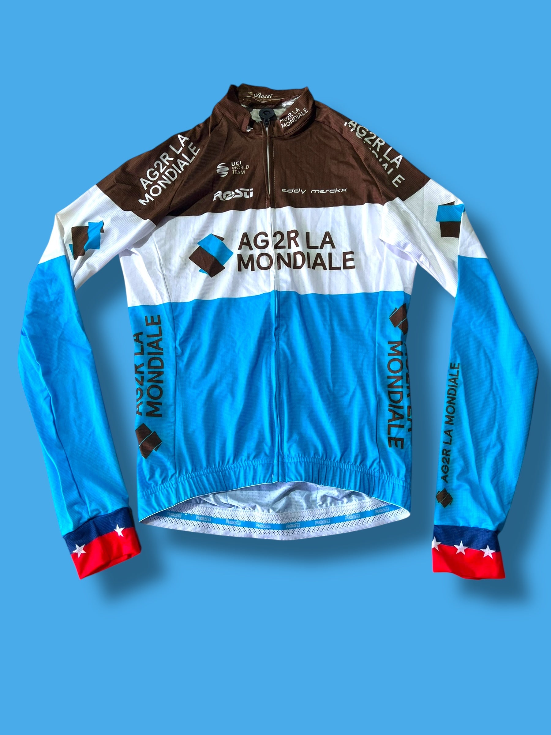Light Long Sleeve Jersey Rosti|AG2R Citroen |Cycling