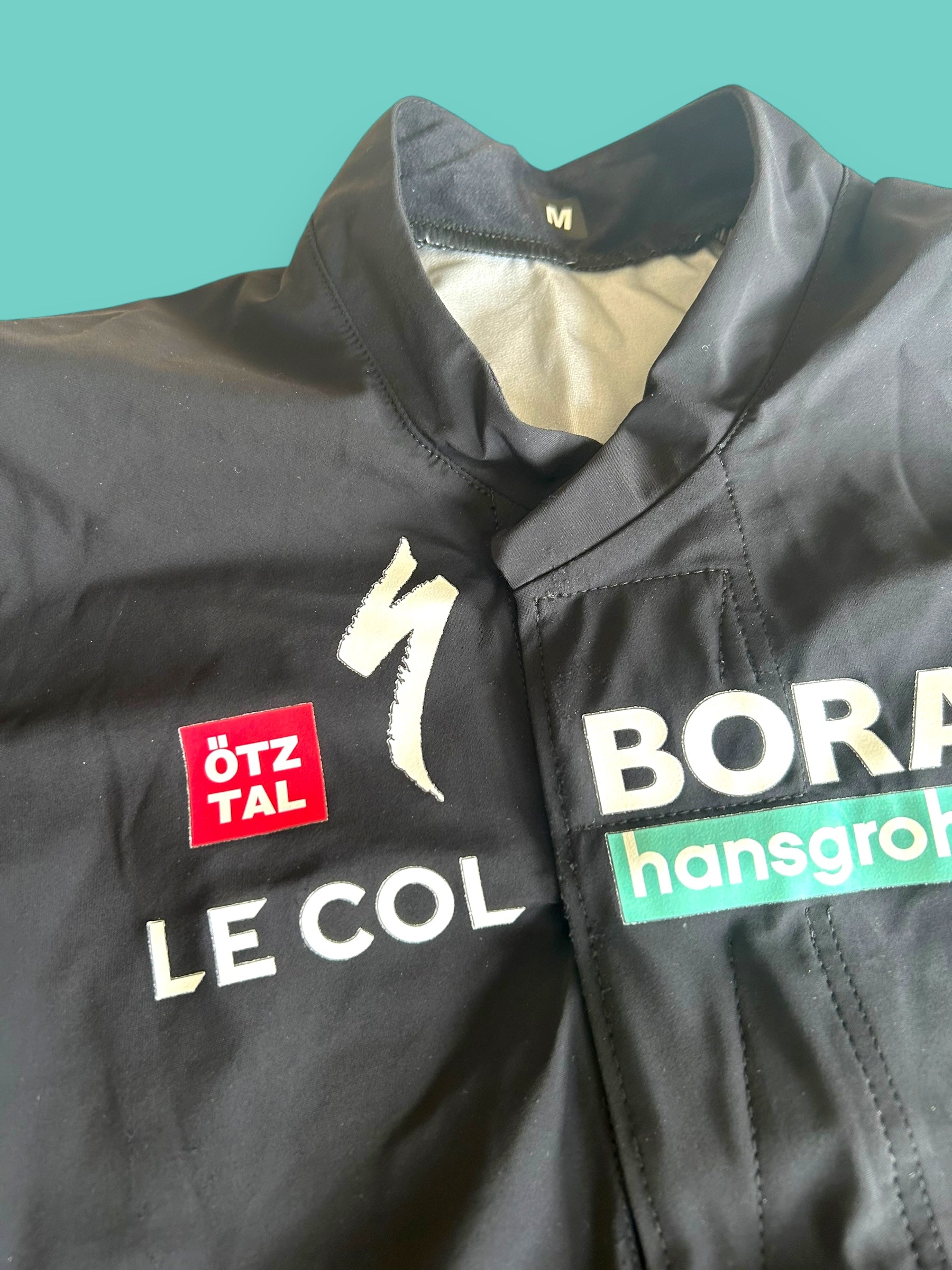 Rain Jacket Short Sleeve Waterproof | Le Col | Bora Hansgrohe | Pro Cycling Kit