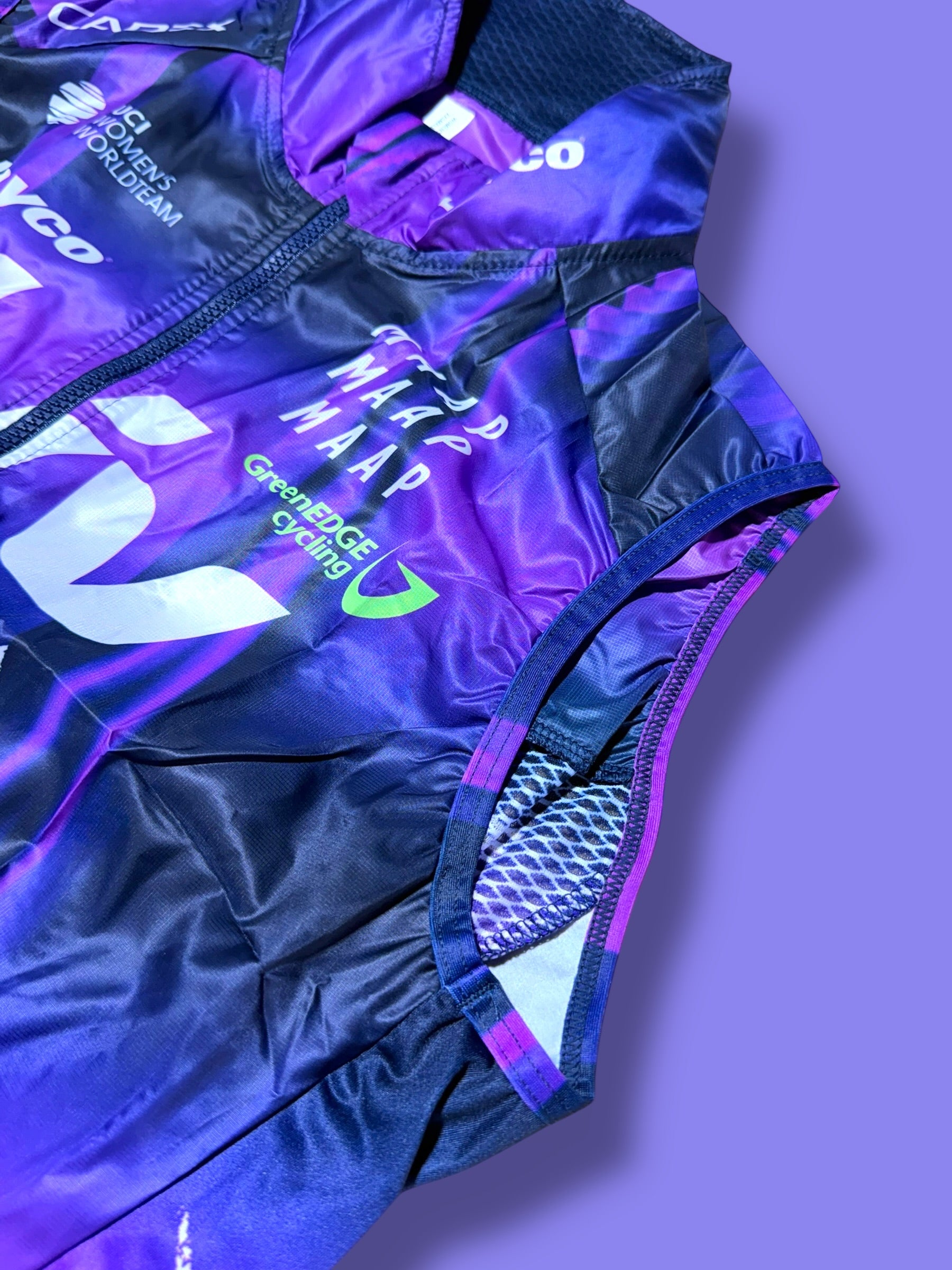 Womens Packable Wind Vest |MAAP |Liv Jayco Alula