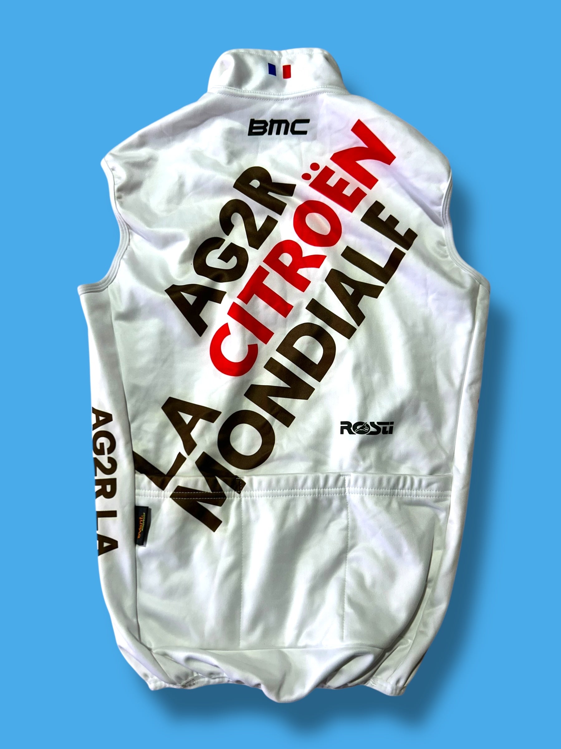 Thermal Deep Winter Vest Gilet Rosti|AG2R Citroen |Cycling