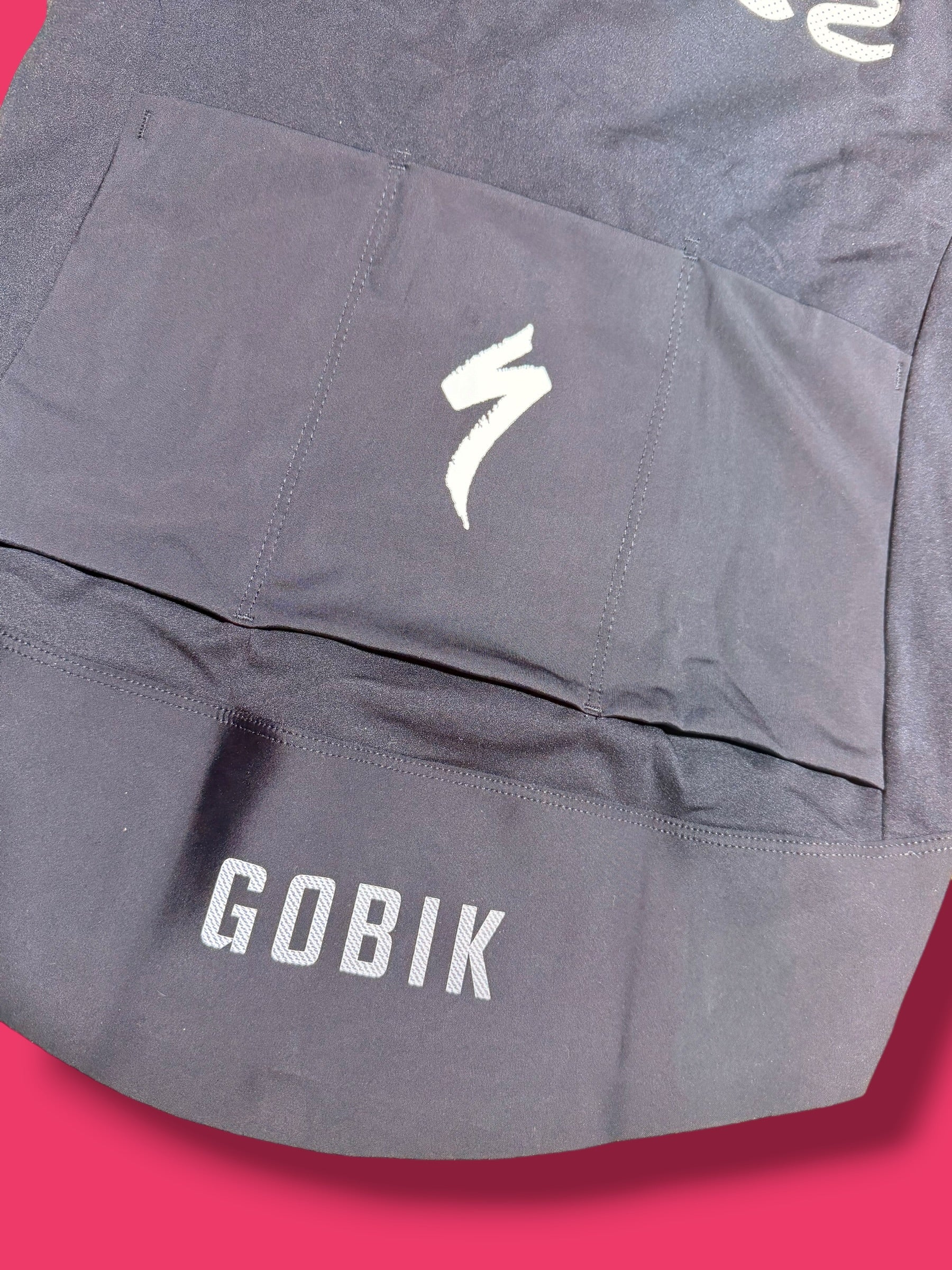 Long Sleeve Gabba Rain Jersey Womens|FDJ Suez |Gobik Pro Cycling Kit