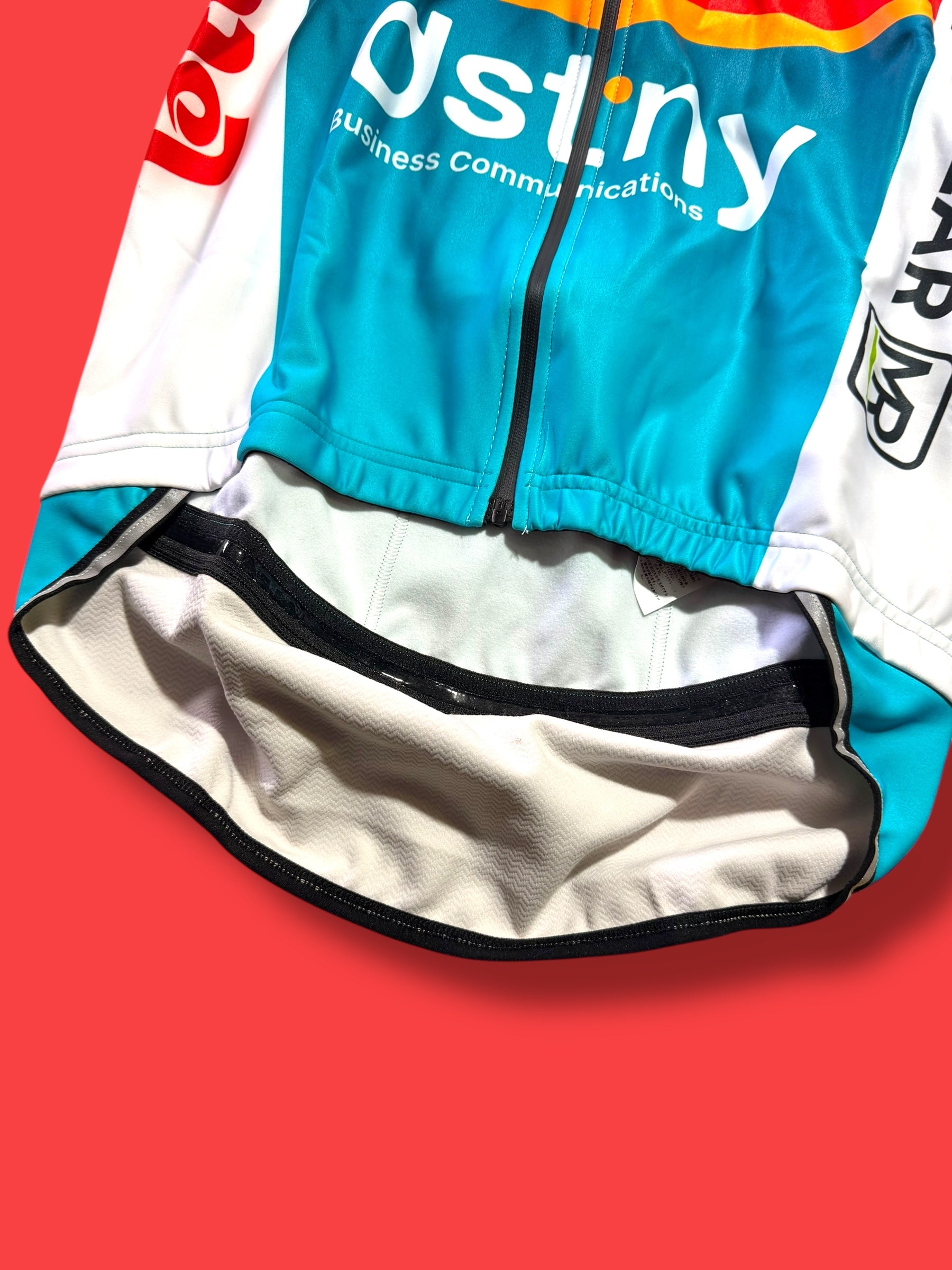 Thermal Gabba Winter Jersey Windproof Team Rider Issued |Lotto DSTNY Vermarc| Pro Cycling Kit