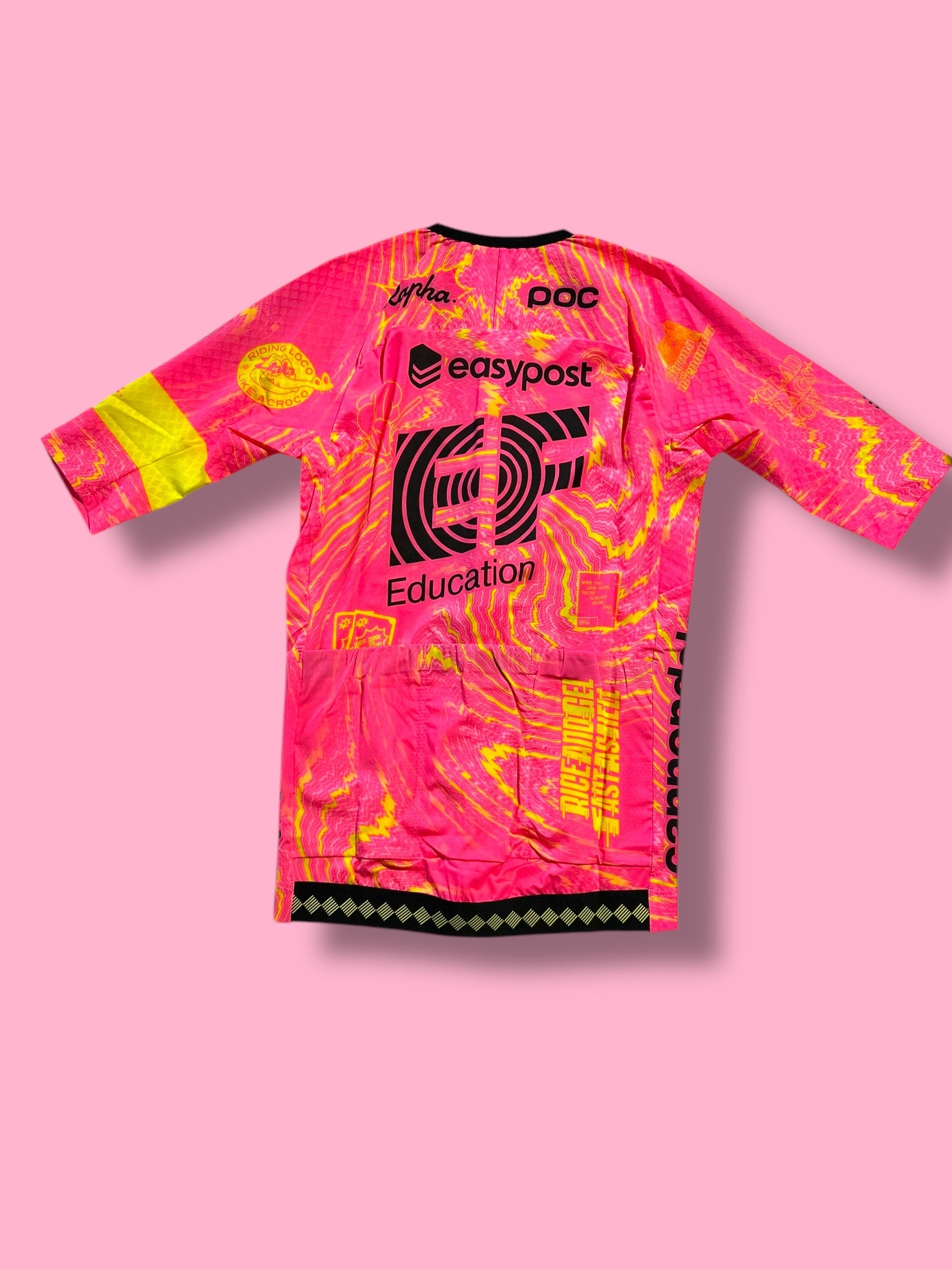 Short Sleeve Aero Jersey | Rapha Pro Team | EF Education First | Pro Cycling Kit