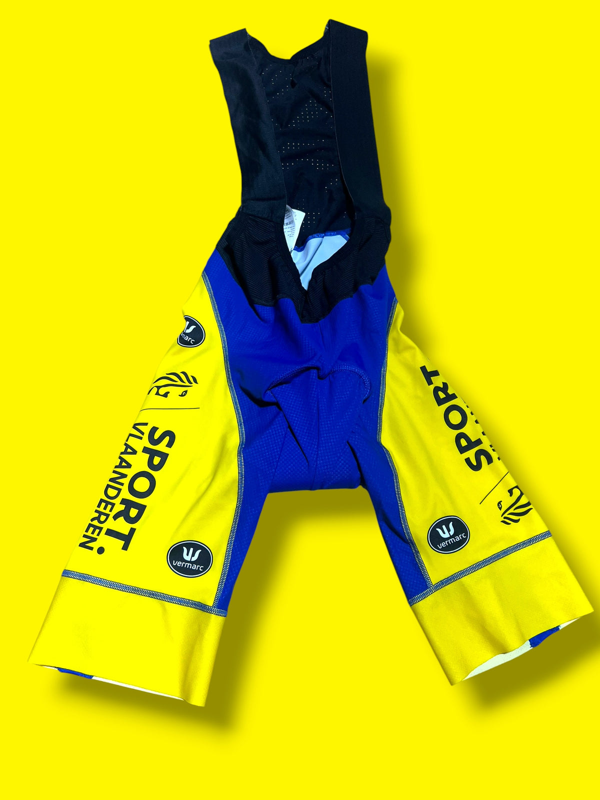 Thermal Winter Bib Shorts Knicks |Flanders Baloise|Vermarc Pro Cycling Kit