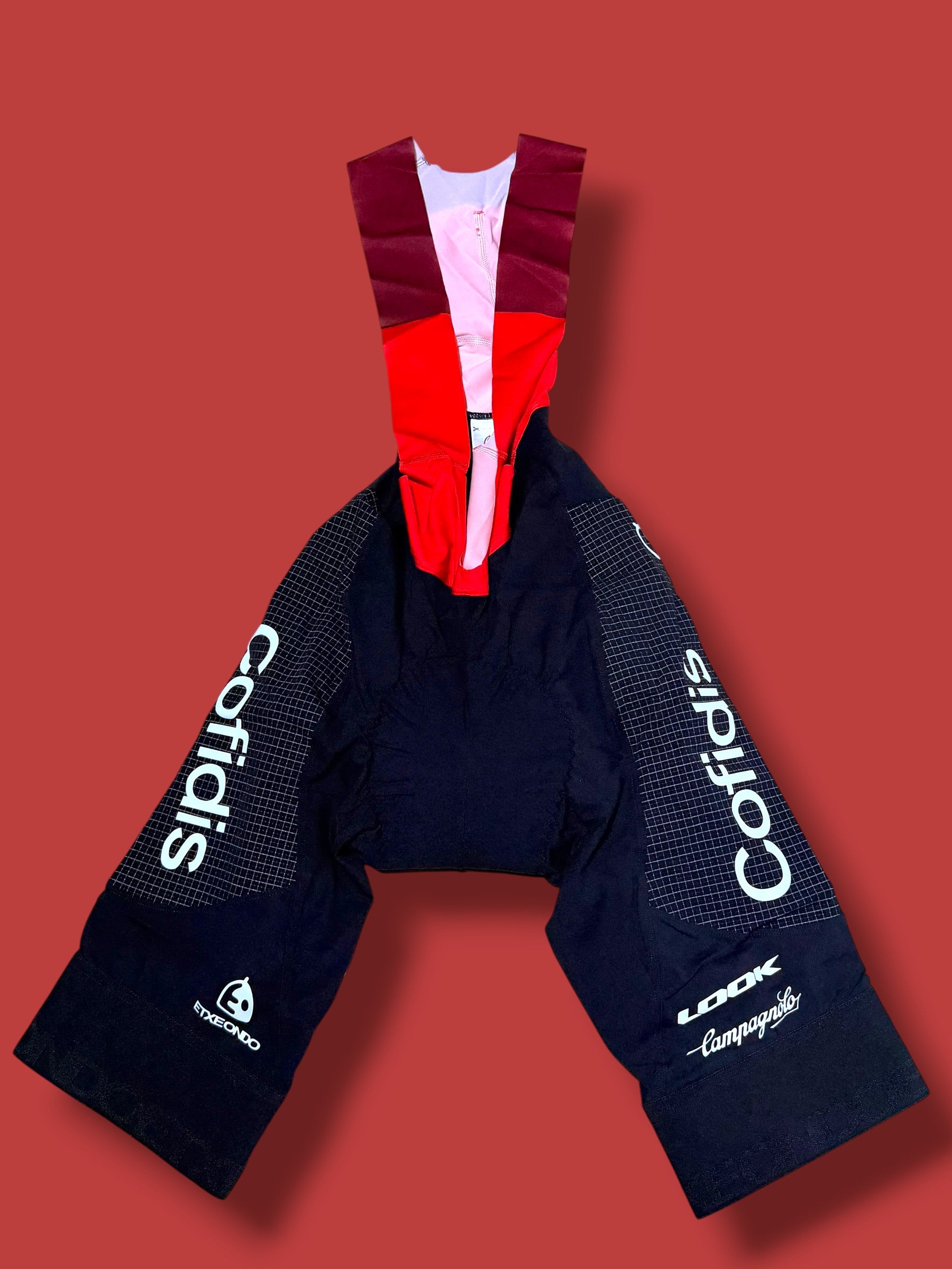 Bib Shorts Race Dyneema Crash Proof |Cofidis |Extendo Pro Cycling Kit