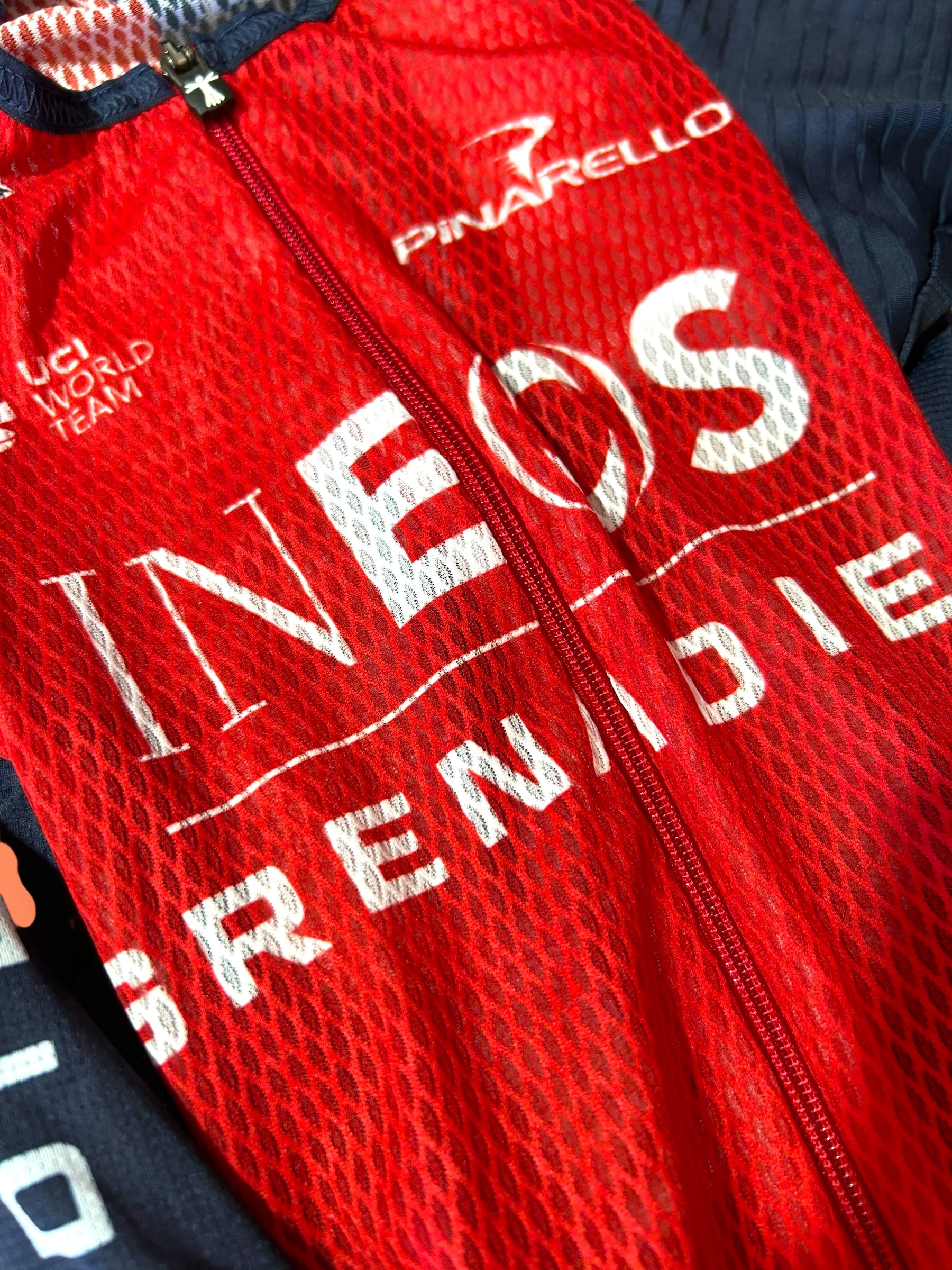 Summer Racesuit Aerosuit Epic Breeze Pidcock |Ineos Grenadiers| Pro Cycling Kit
