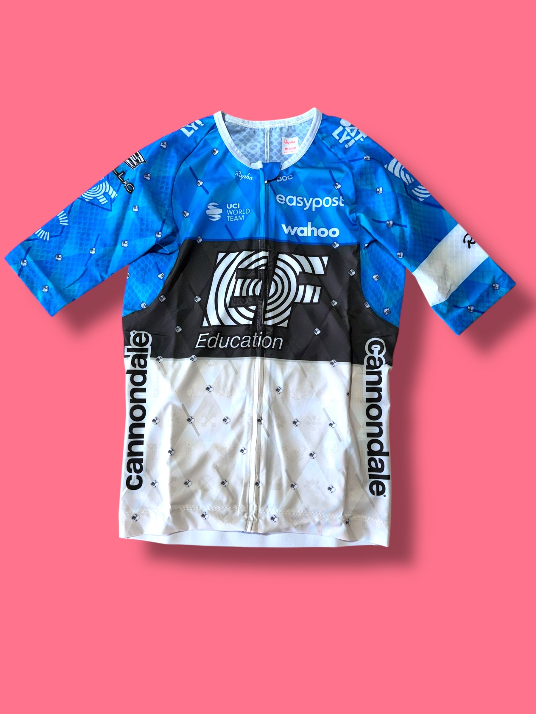 Pro Team Aero Jersey Estonian Champion|Rapha |EF Education First|Cycling