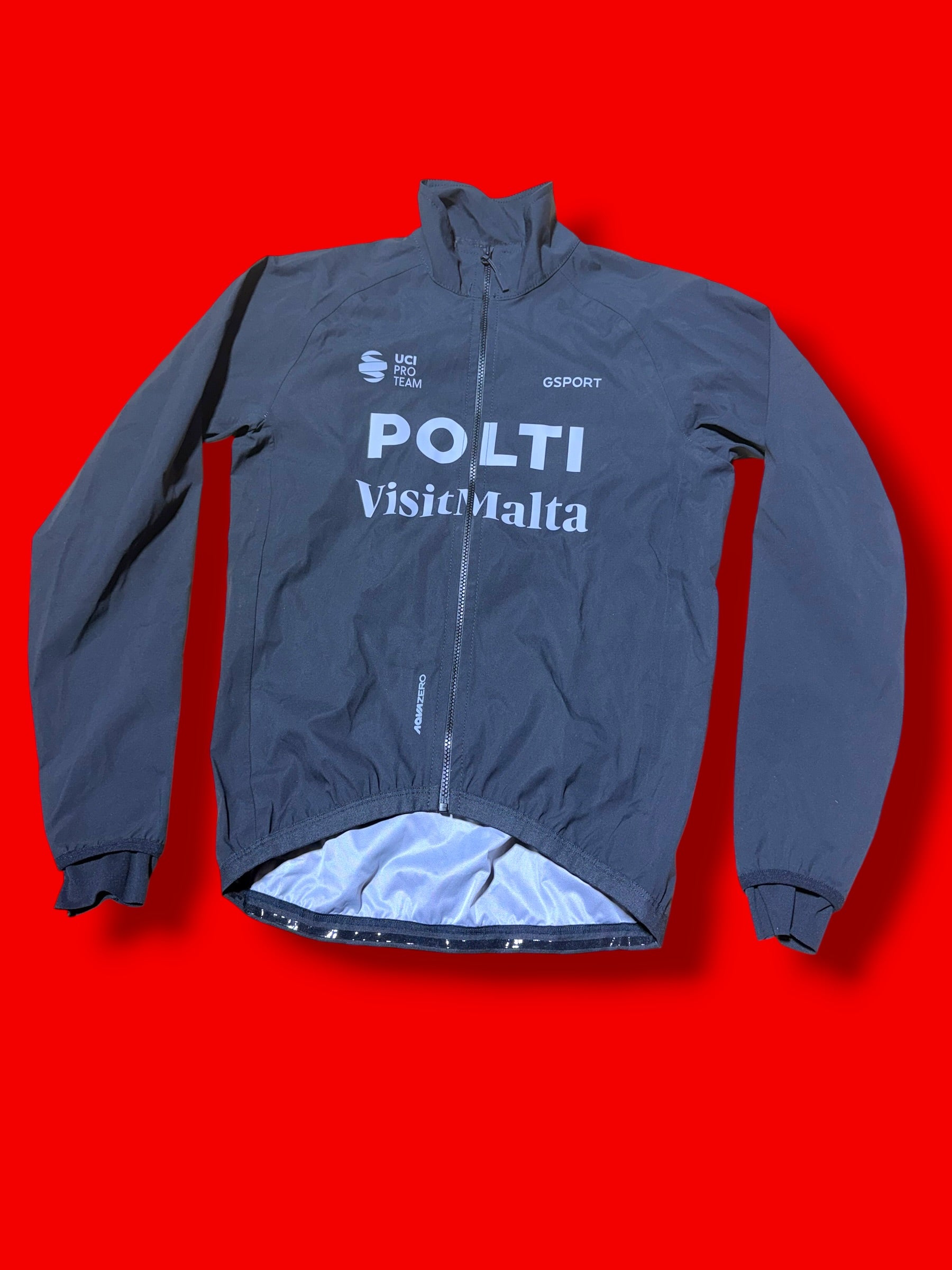 Heavy Rain Jacket |Polti Kometa| G-Sport Pro Cycling Kit
