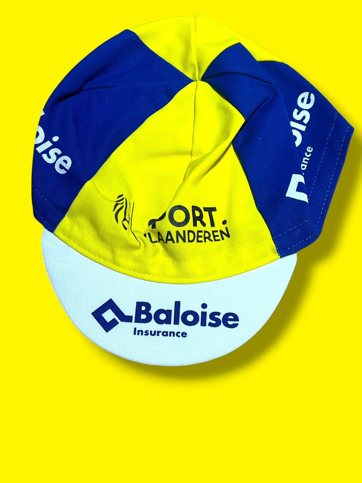 Cap Casquette|Flanders Baloise|Vermarc Pro Cycling Kit