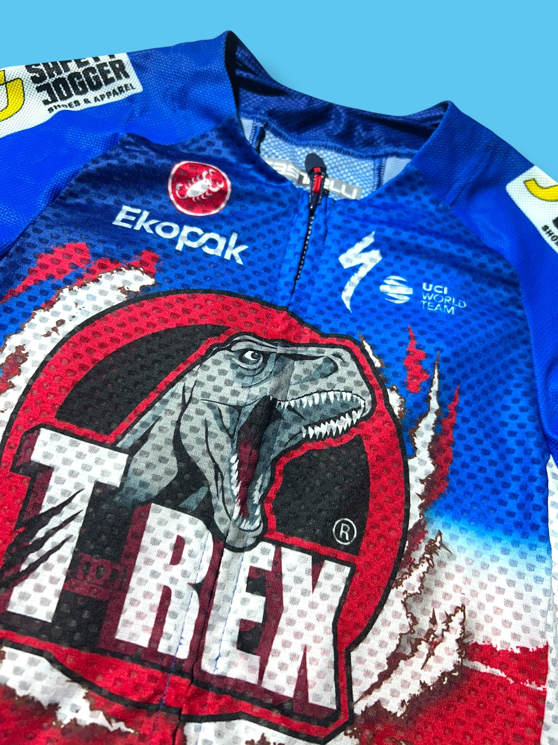 Aero Jersey T-Rex Race Lightweight Fast! | Castelli | Soudal Quick-Step| Pro Cycling Kit