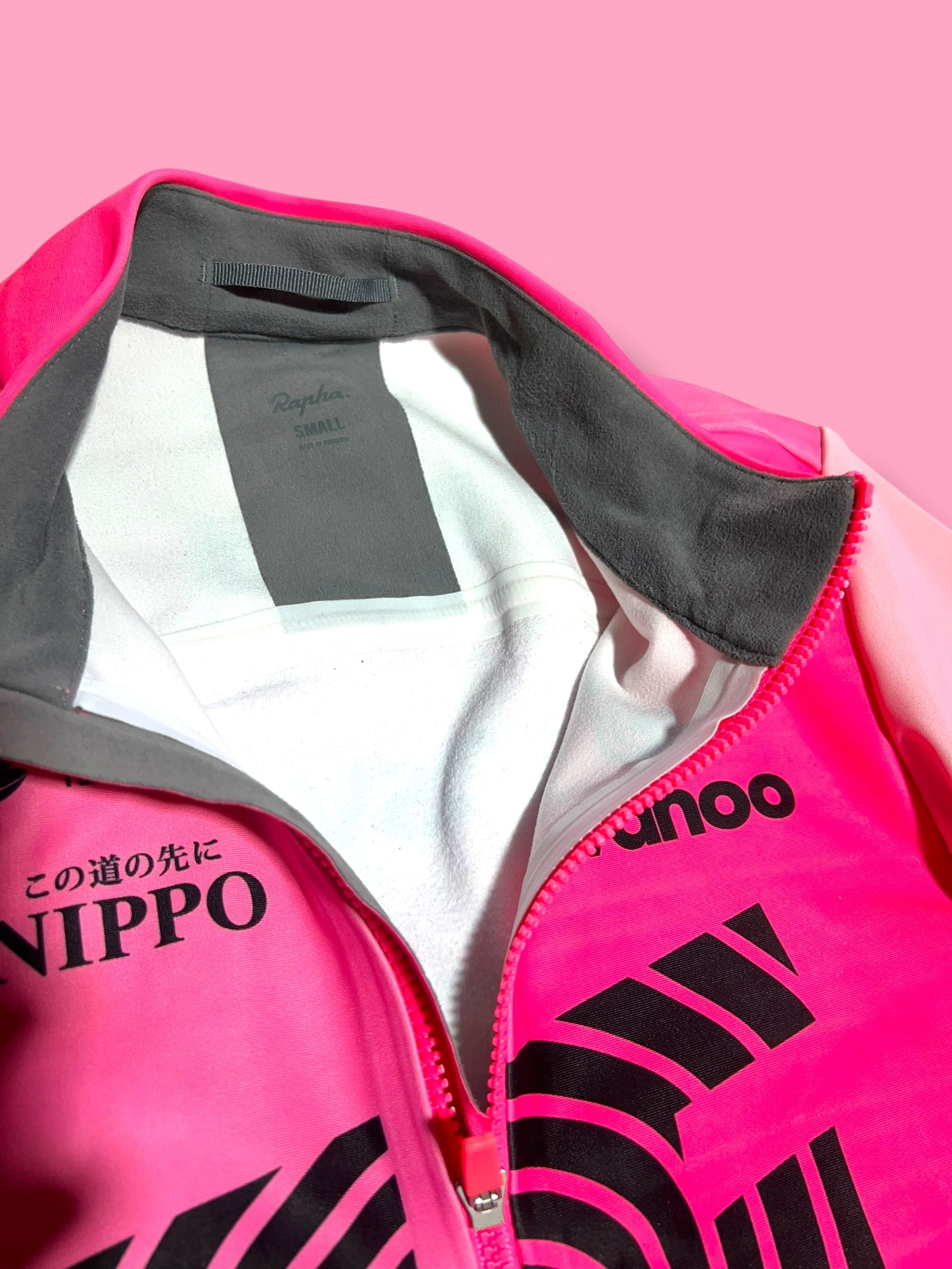 Thermal Long Sleeve Jacket WInter | Rapha Pro Team | EF Education First | Pro Cycling Kit