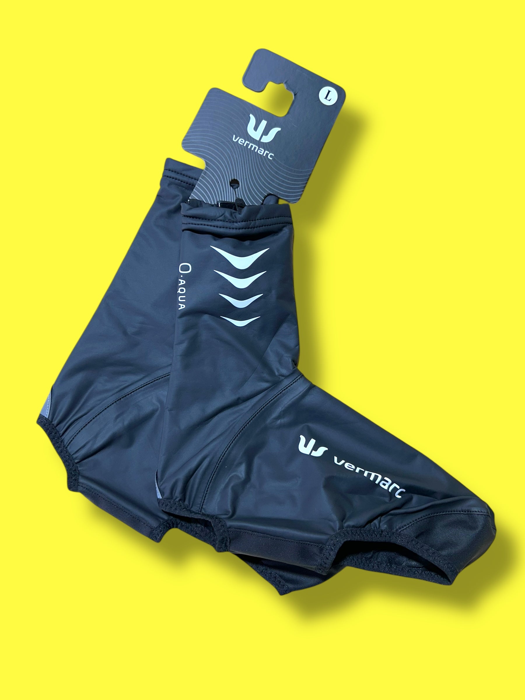 Shoe Covers Waterproof Rain | Vermarc | Flanders Baloise| Pro Cycling Kit