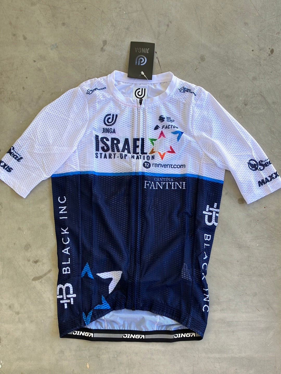 Short Sleeve Aero Summer Jersey | Ekoi | Israel Premier Tech IPT | Pro Cycling Kit