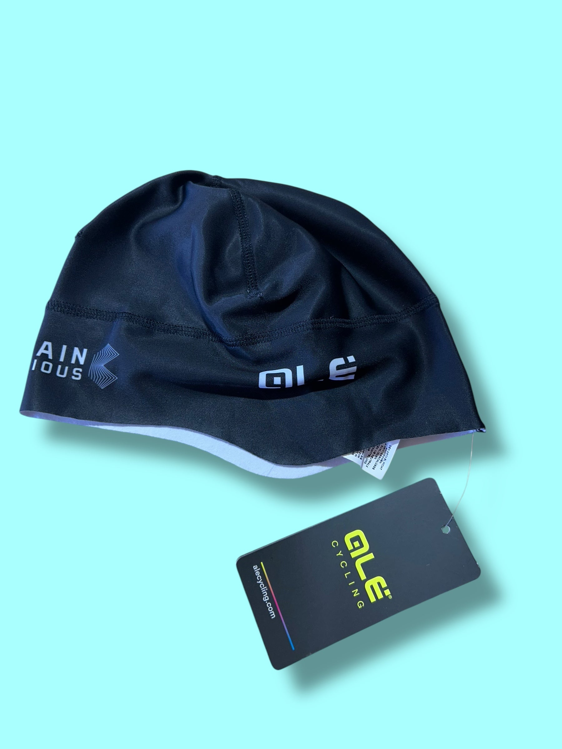 Beanie Skull Cap Head Warmer Thermal Winter Racing Pro Rider Issued | Ale |Bahrain Victorious| Pro Cycling Kit