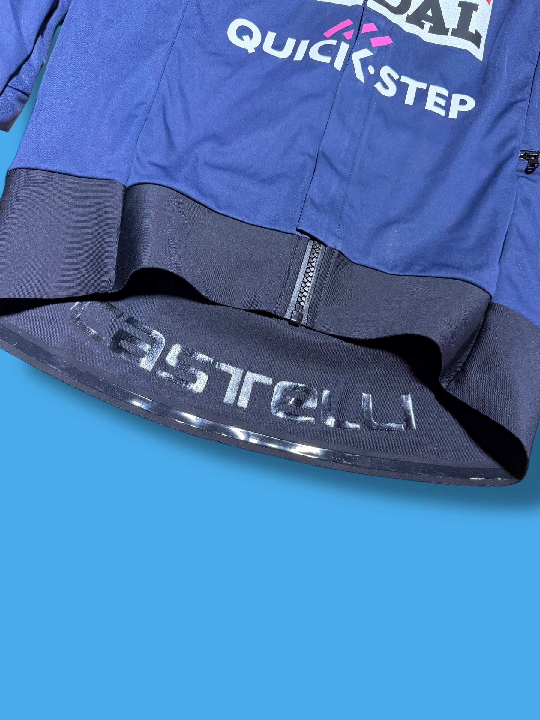 Alpha RoS Rain/Winter Thermal Jacket |Castelli|Soudal Quick-Step