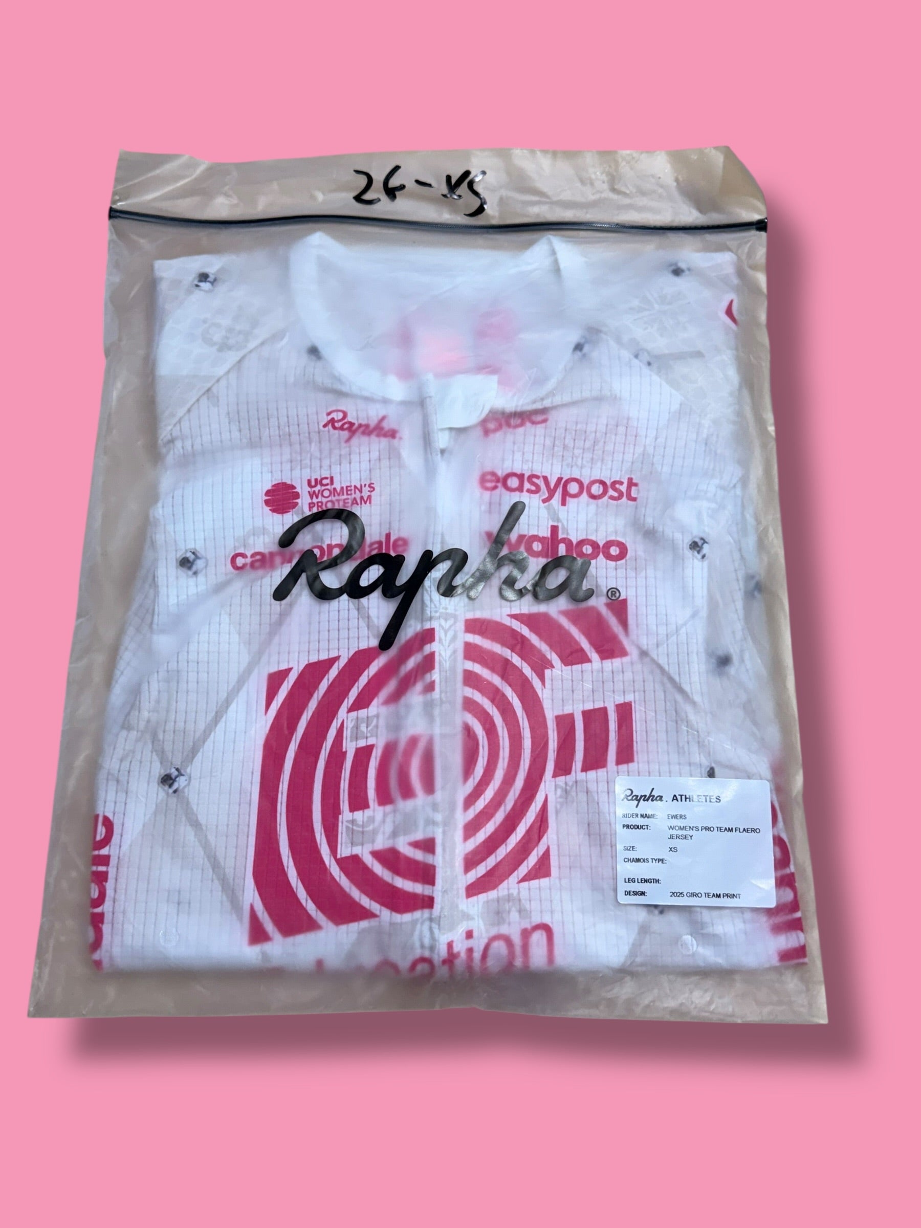 Lightweight Summer Aero Jersey Giro (Pro Team Flaero)|Rapha |EF Education First|Cycling