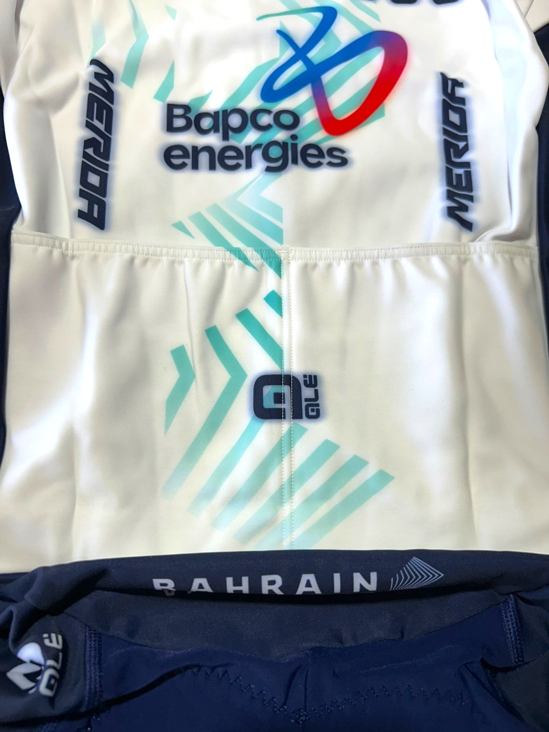 Aerosuit Road Racing Thermal Winter Roadsuit| Ale |Bahrain Victorious| Pro Cycling Kit