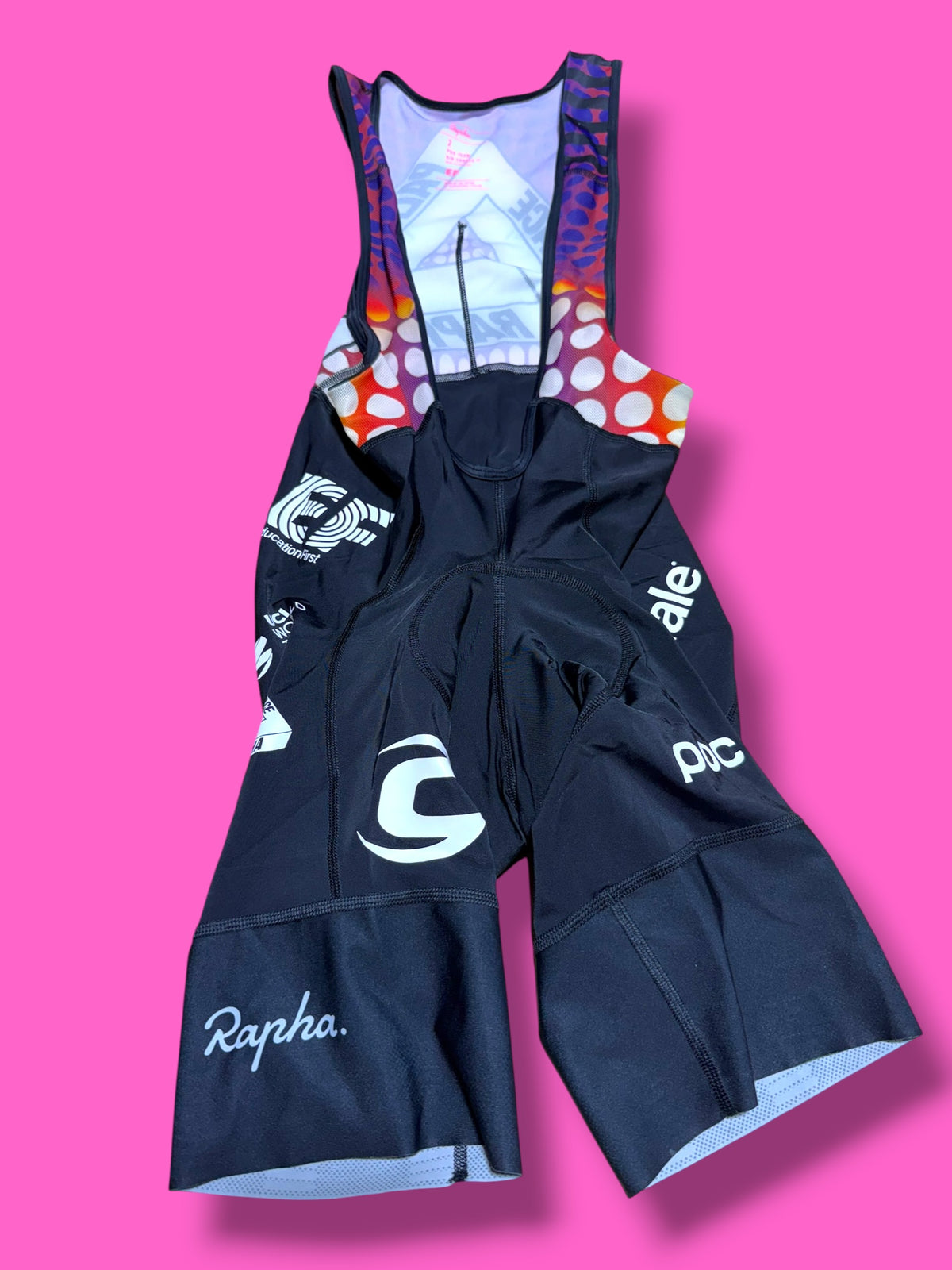EF 2020 Bib Shorts Rapha-Palace Giro | EF Education First | Rapha Men's Pro Kit