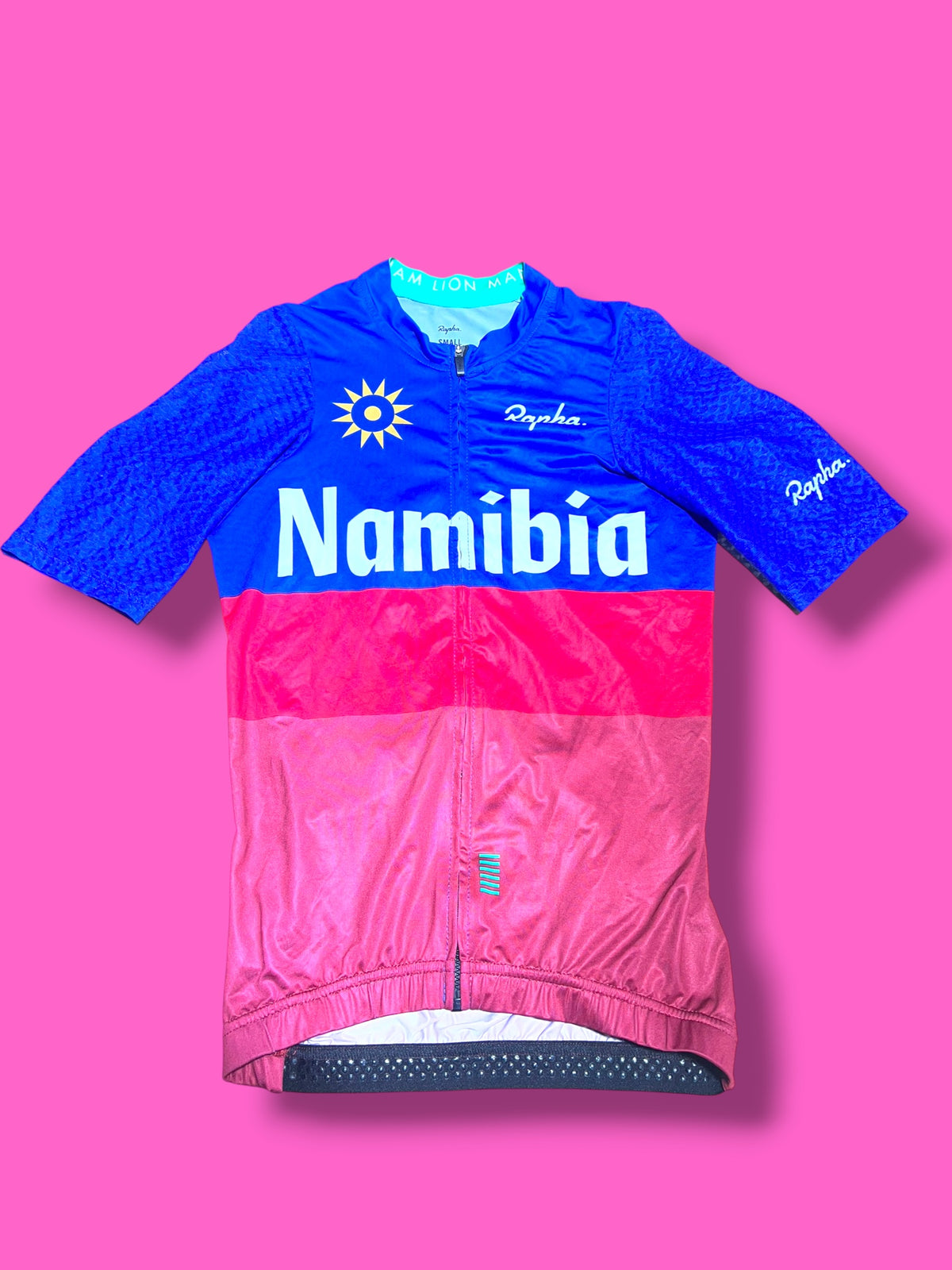 EF Jersey, Bibs & Cap Bundle Rapha Namibia National Team Dan Craven | Pro Team Kit