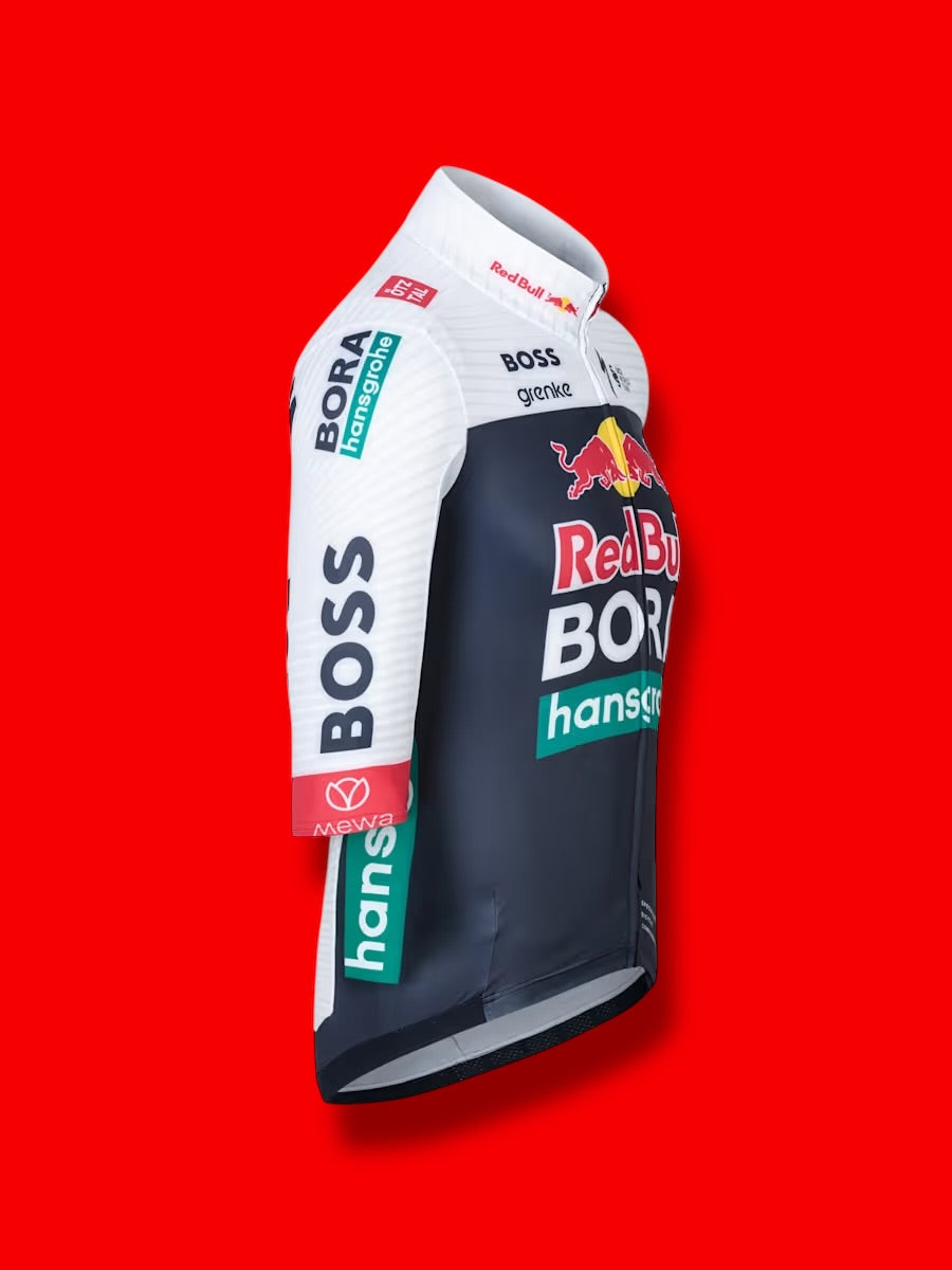 Thermal Winter Jersey Short Sleeve|Specialized|Red Bull Bora Hansgrohe |Pro Cycling
