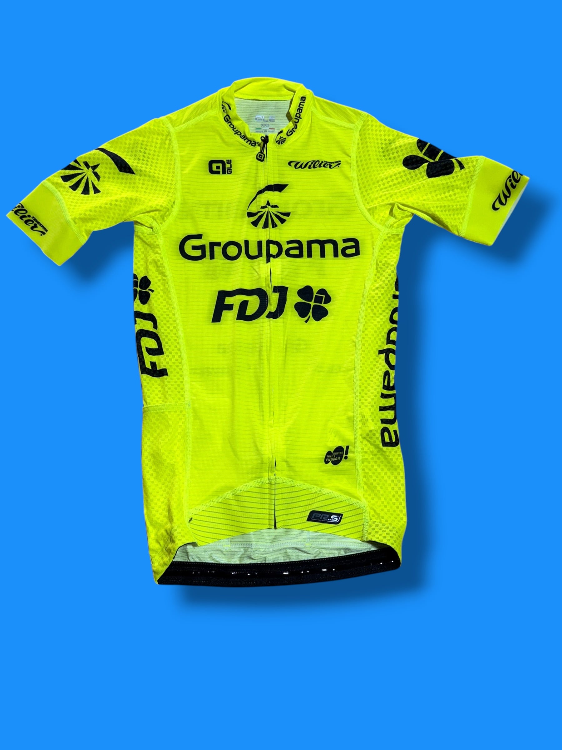 Aero Jersey PRS / Groupama FDJ Francaise des Jeux |Ale