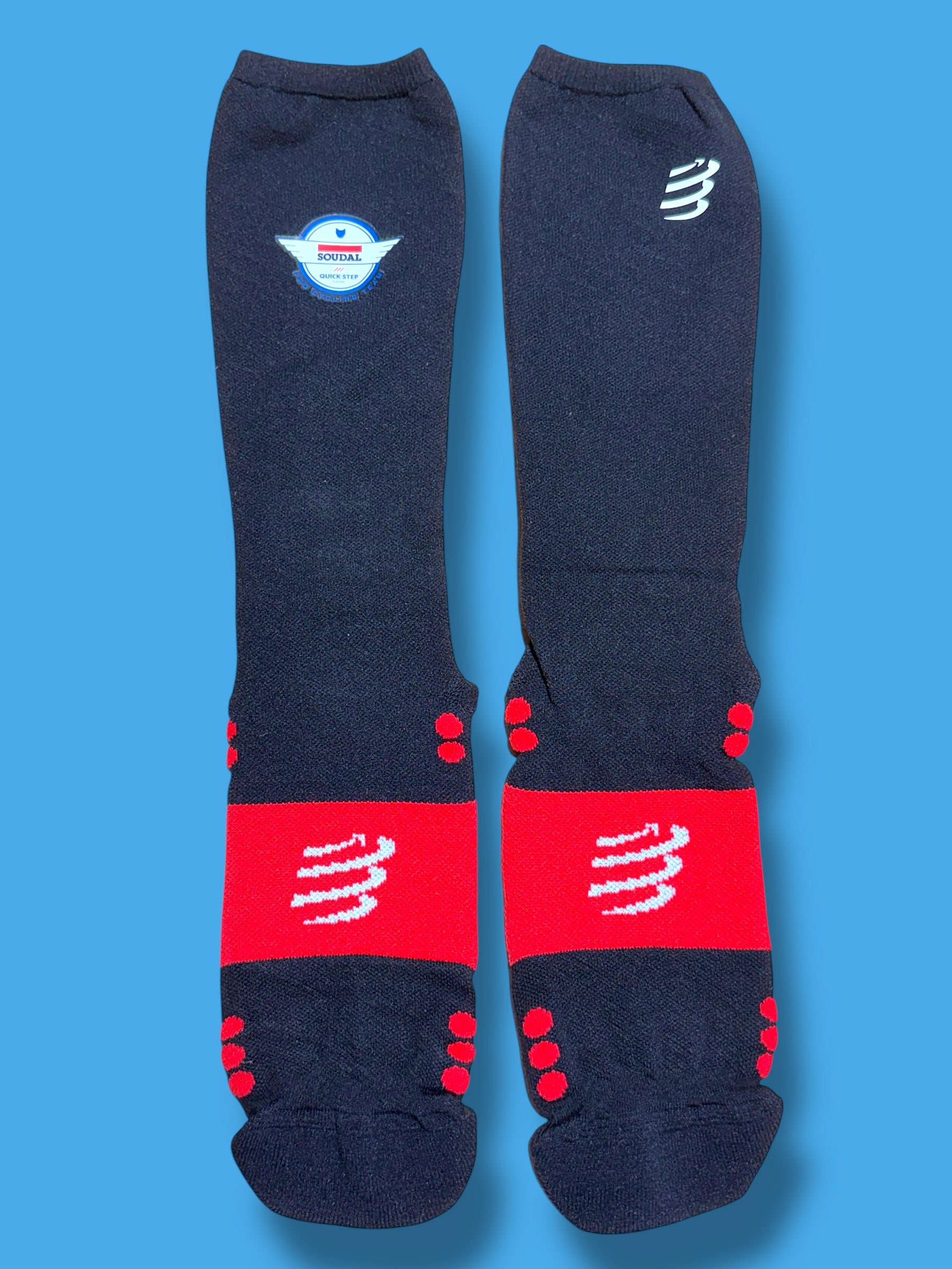 Recovery Socks and Leg Sleeves|CompresSport|Soudal Quick-Step