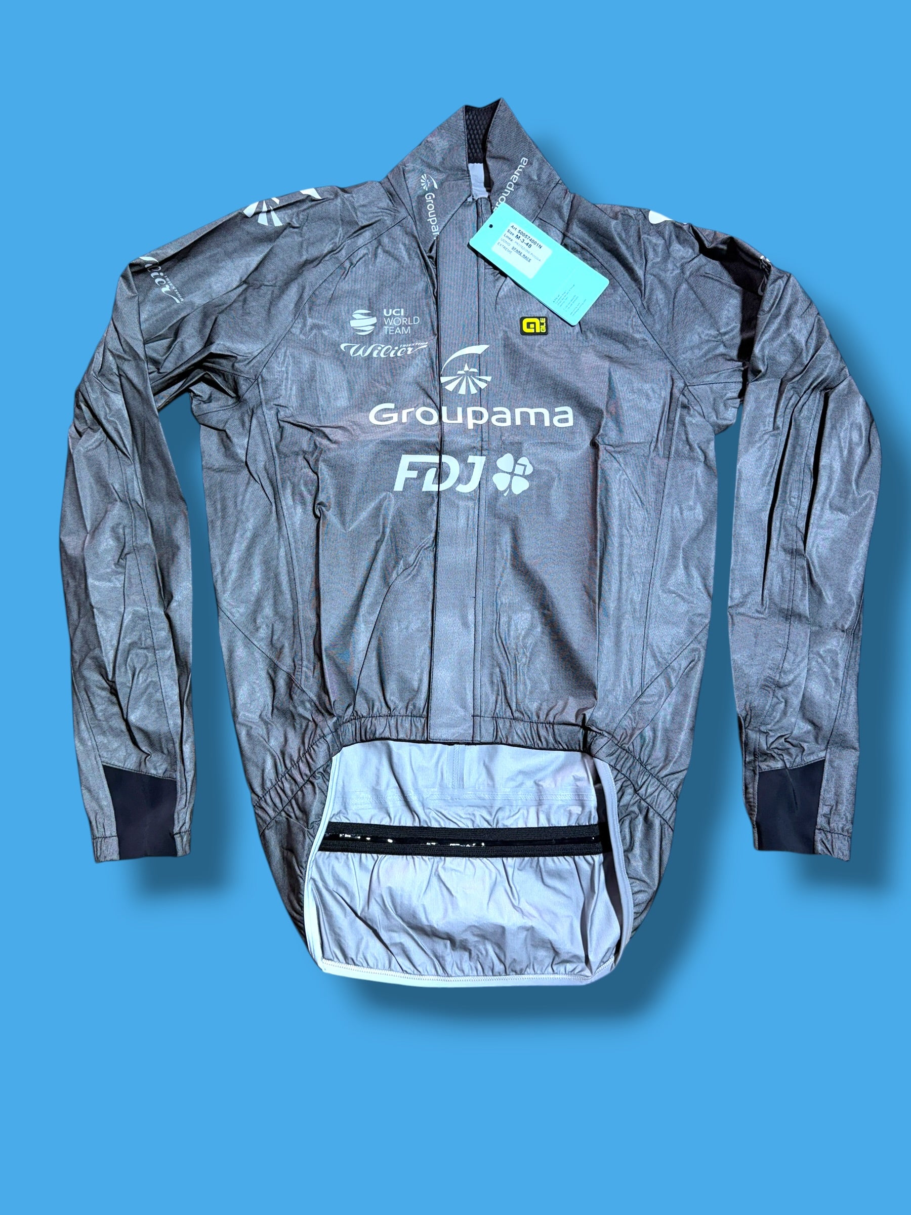 Rain Jacket Long Sleeve / Groupama FDJ Francaise des Jeux |Ale