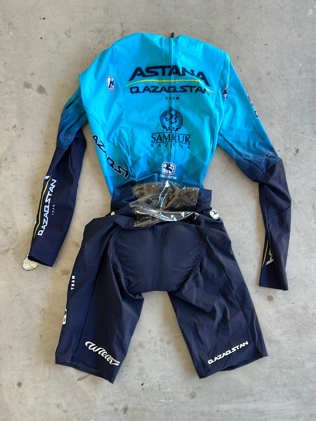 Long Sleeve TT Suit | Giordana | Astana | Pro Cycling Kit