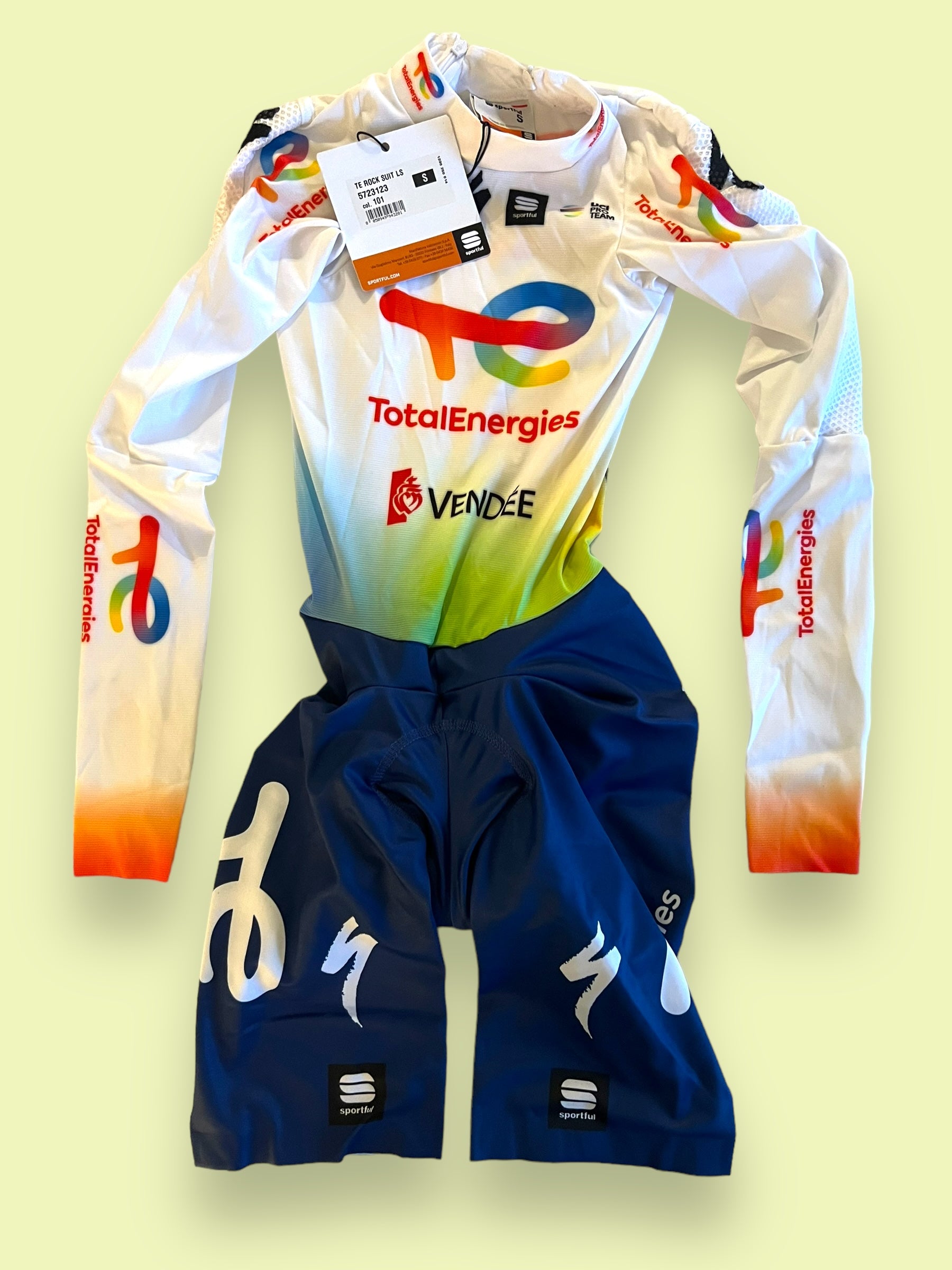 TT Suit 'Rock' Long Sleeve | Sportful | Total Energies | Pro