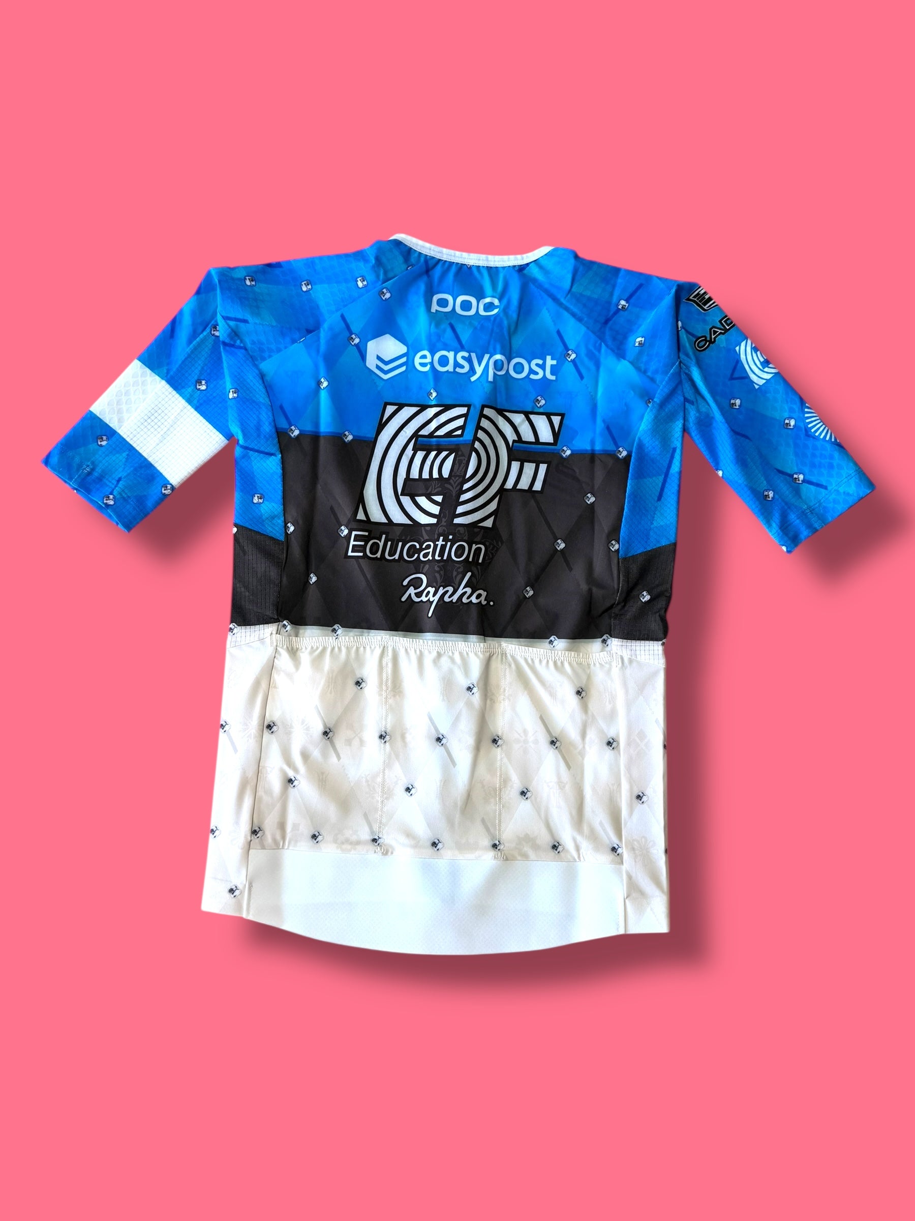 Lightweight Summer Aero Jersey Estonian Champion (Flaero)|Rapha |EF Education First|Cycling