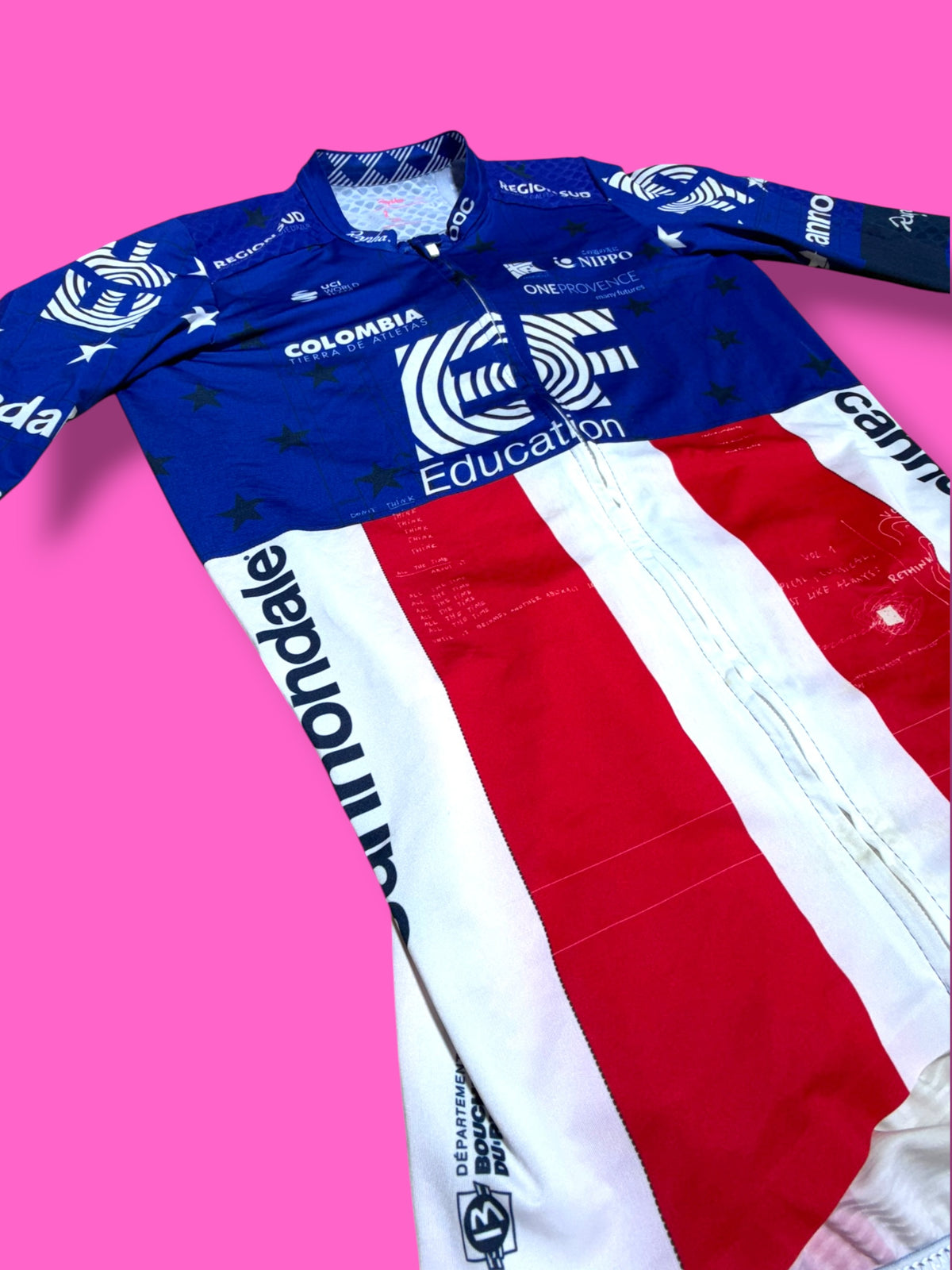 National Champion USA Aero Jersey Pro Team | EF Education First | Rapha Men's Pro Kit