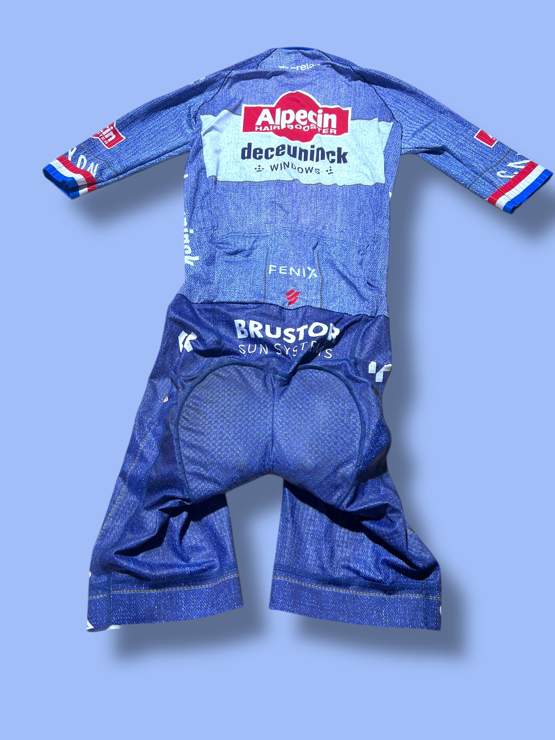 Aerosuit Racesuit with pockets | Alpecin Deceuninck Kalas| Pro Cycling Kit