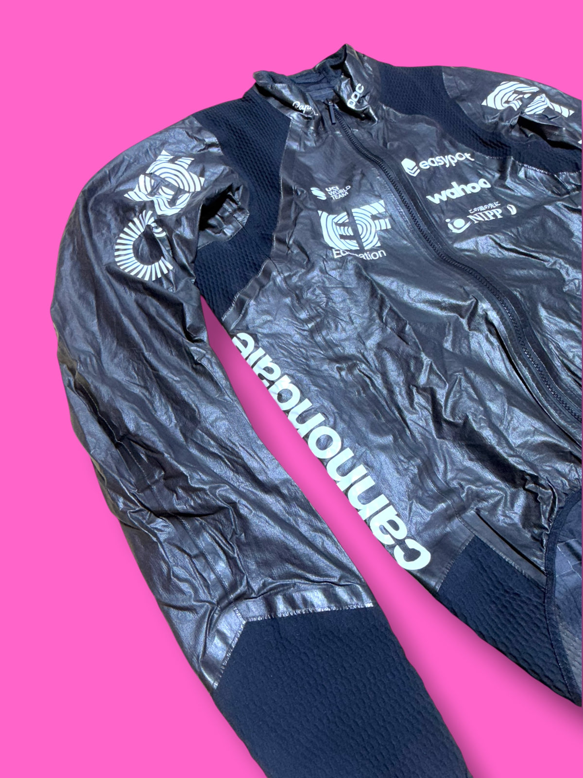 EF Shakedry Rain Jacket GORE-TEX Lightweight | EF Education First | Rapha Men's Pro Kit